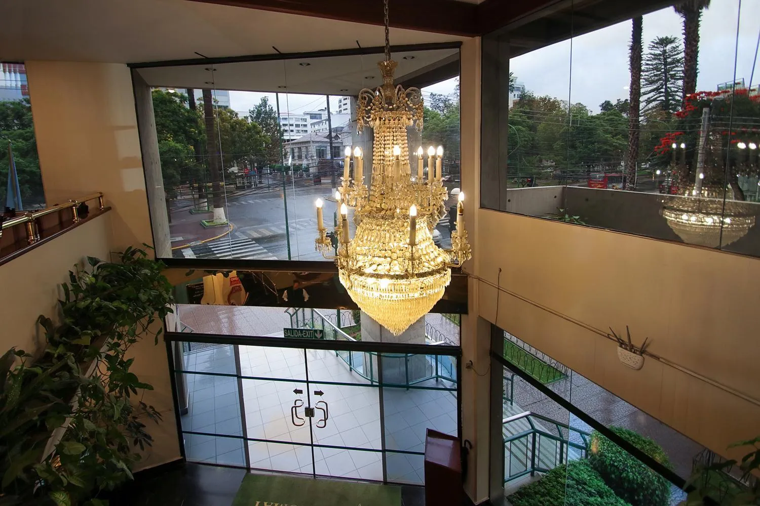 Property building in Hotel Diplomat