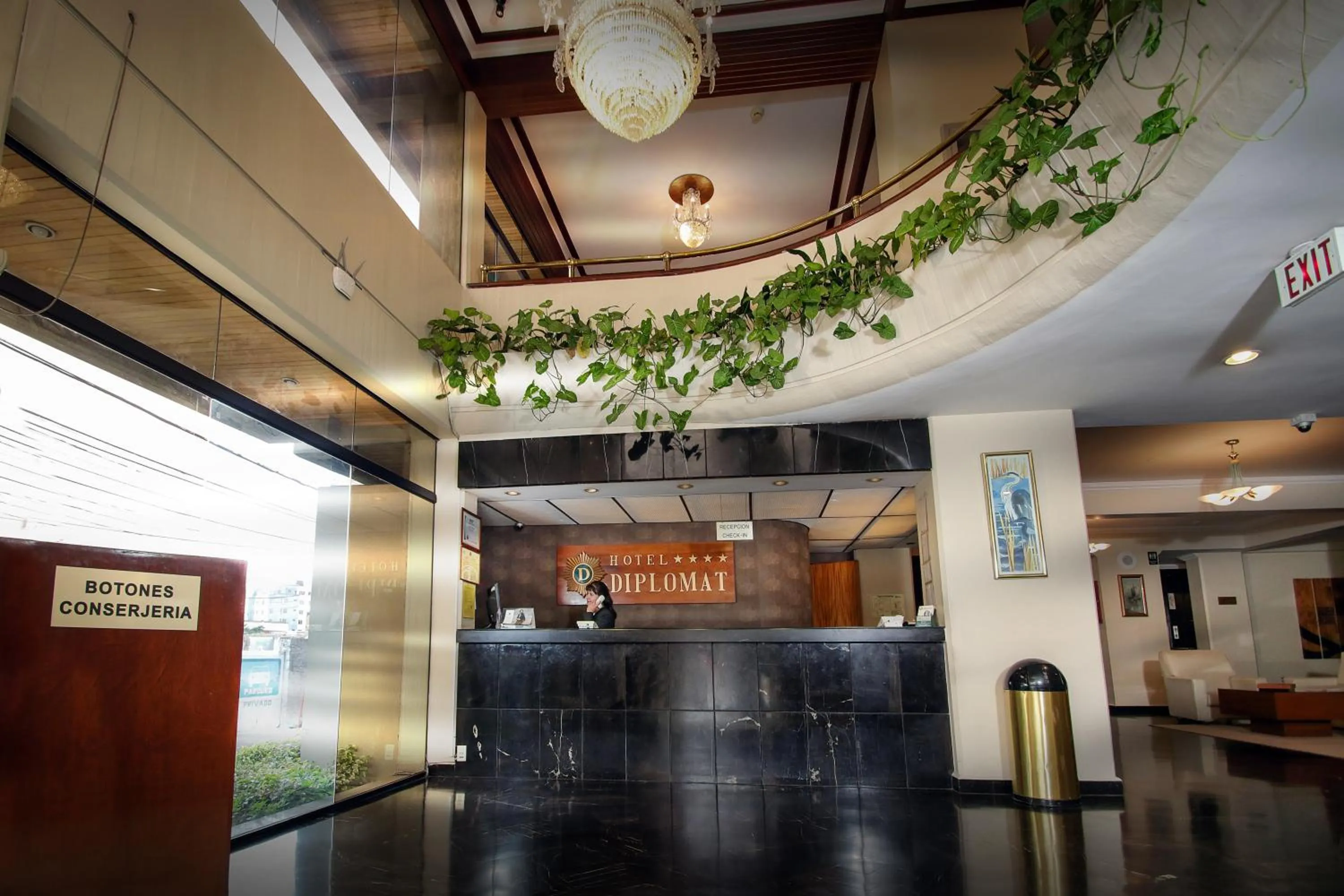 Staff in Hotel Diplomat