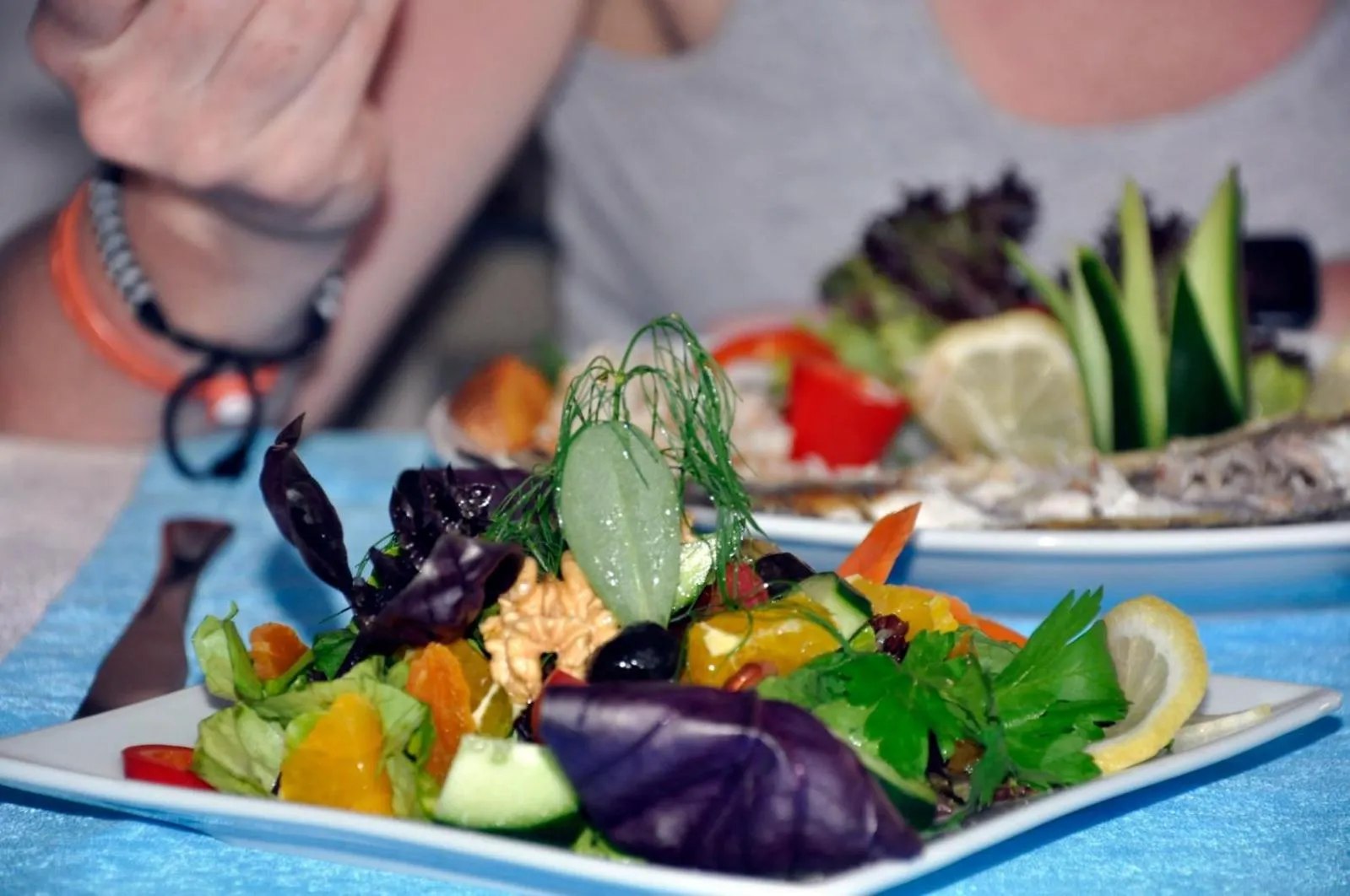 Food and drinks in Evon Otel