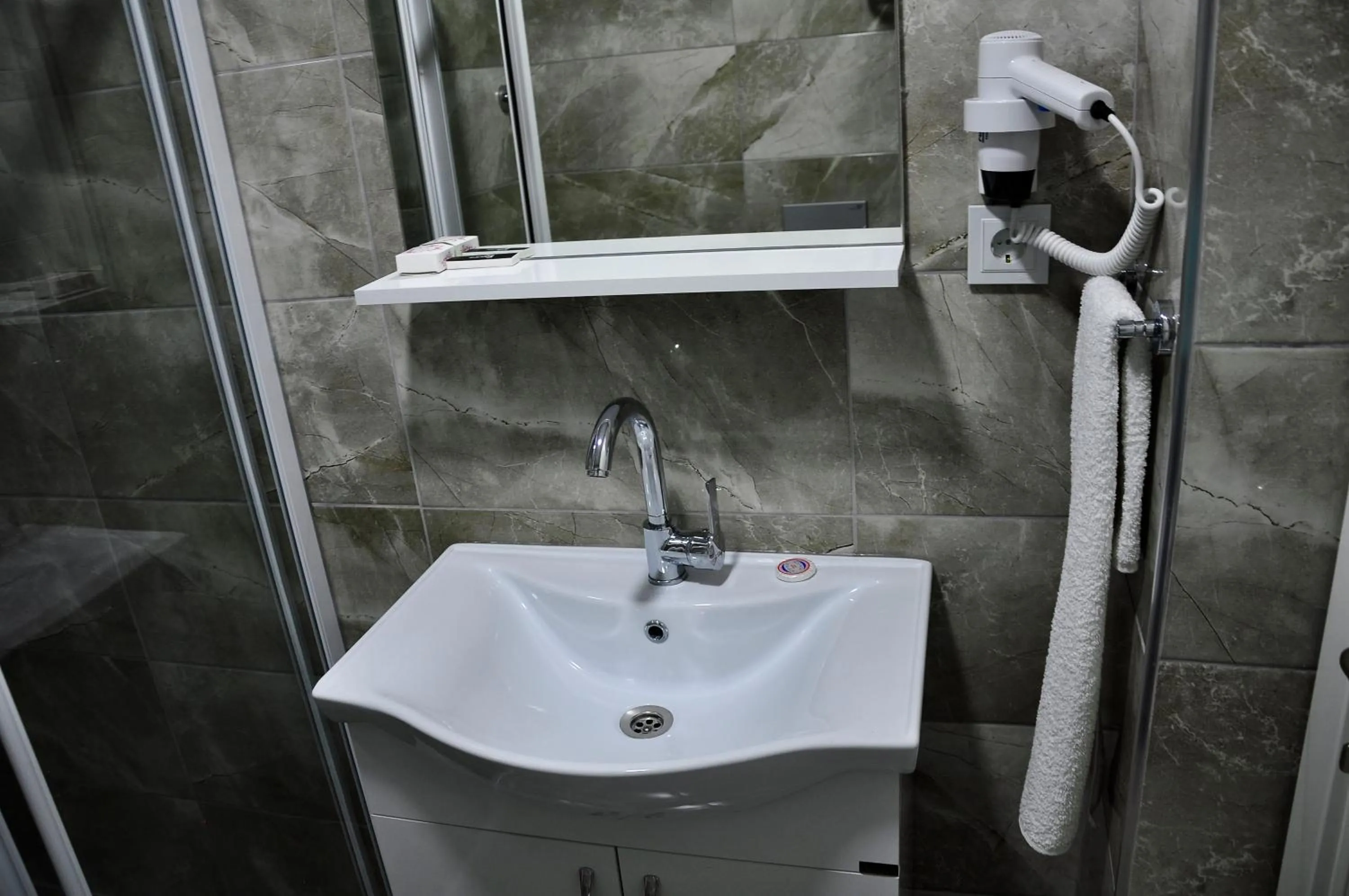 Bathroom in Evon Otel