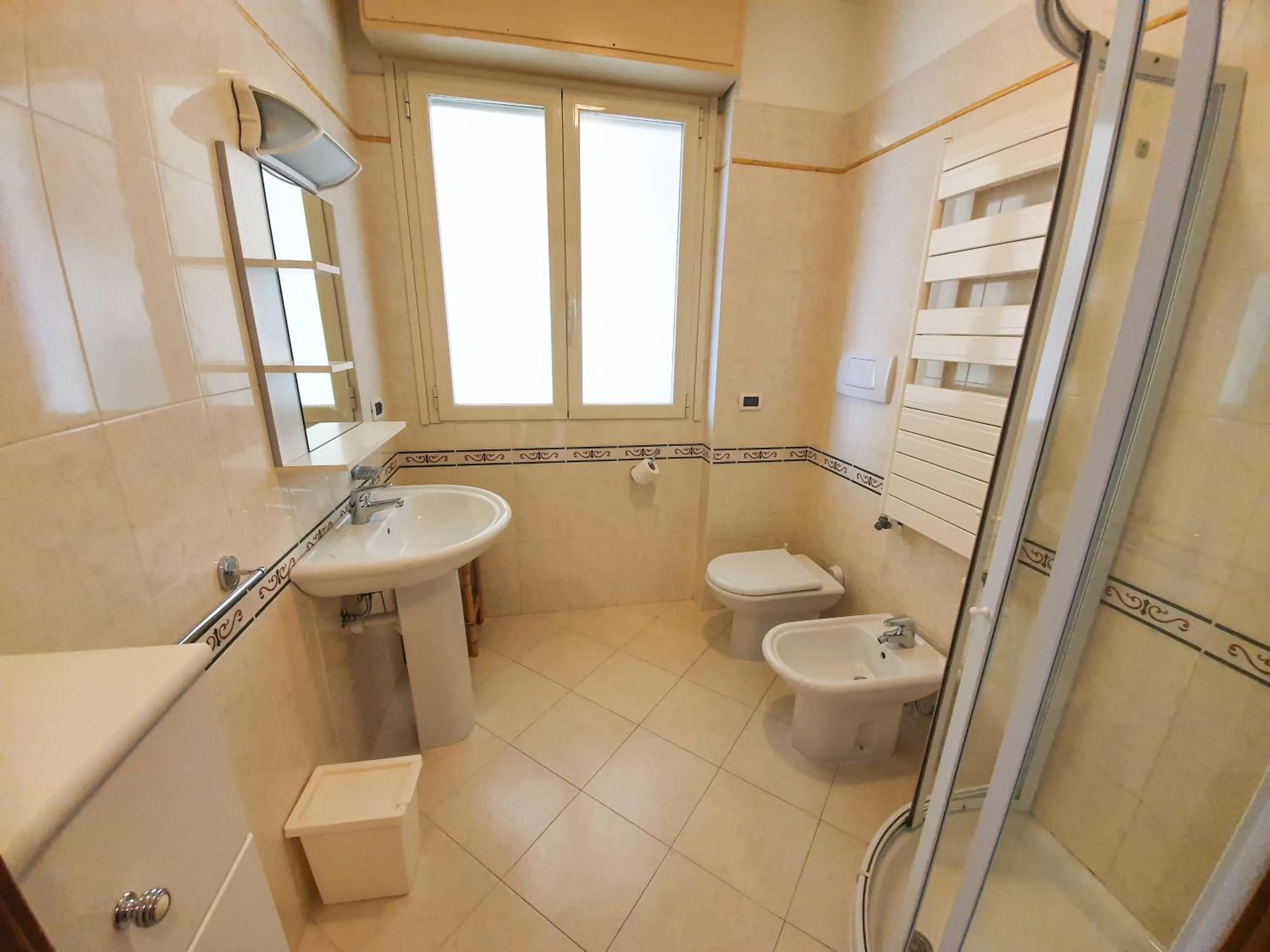 Bathroom in Residence Dell'Angelo