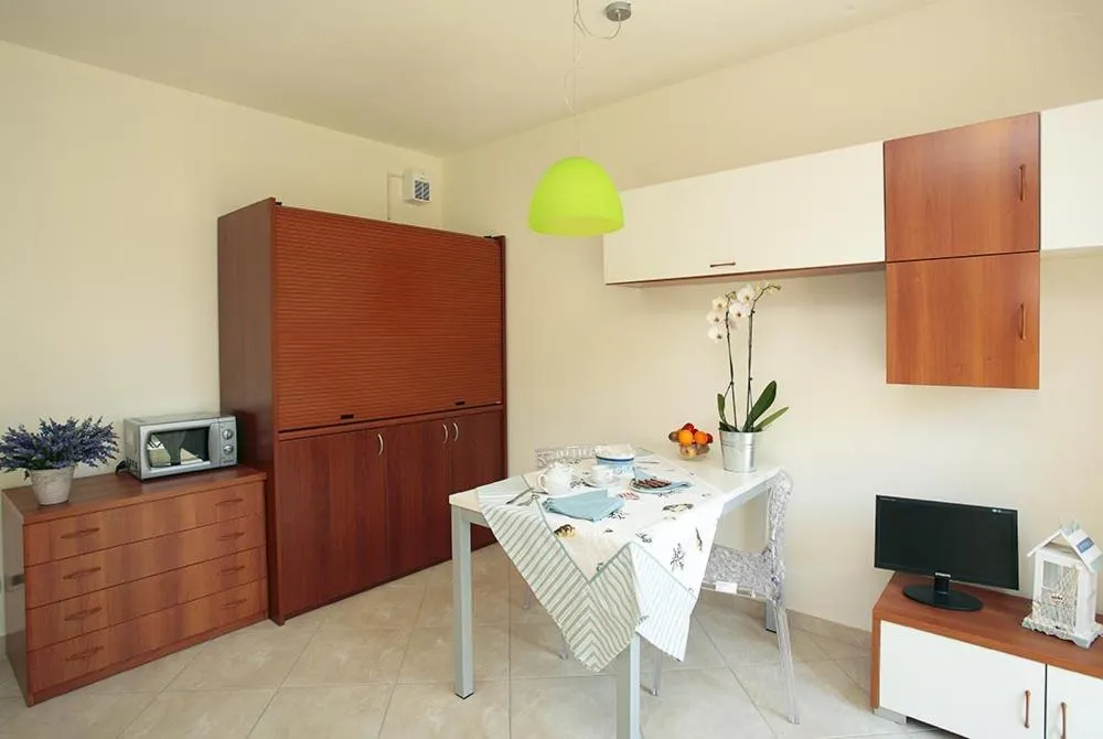 Kitchen or kitchenette in Residence Dell'Angelo