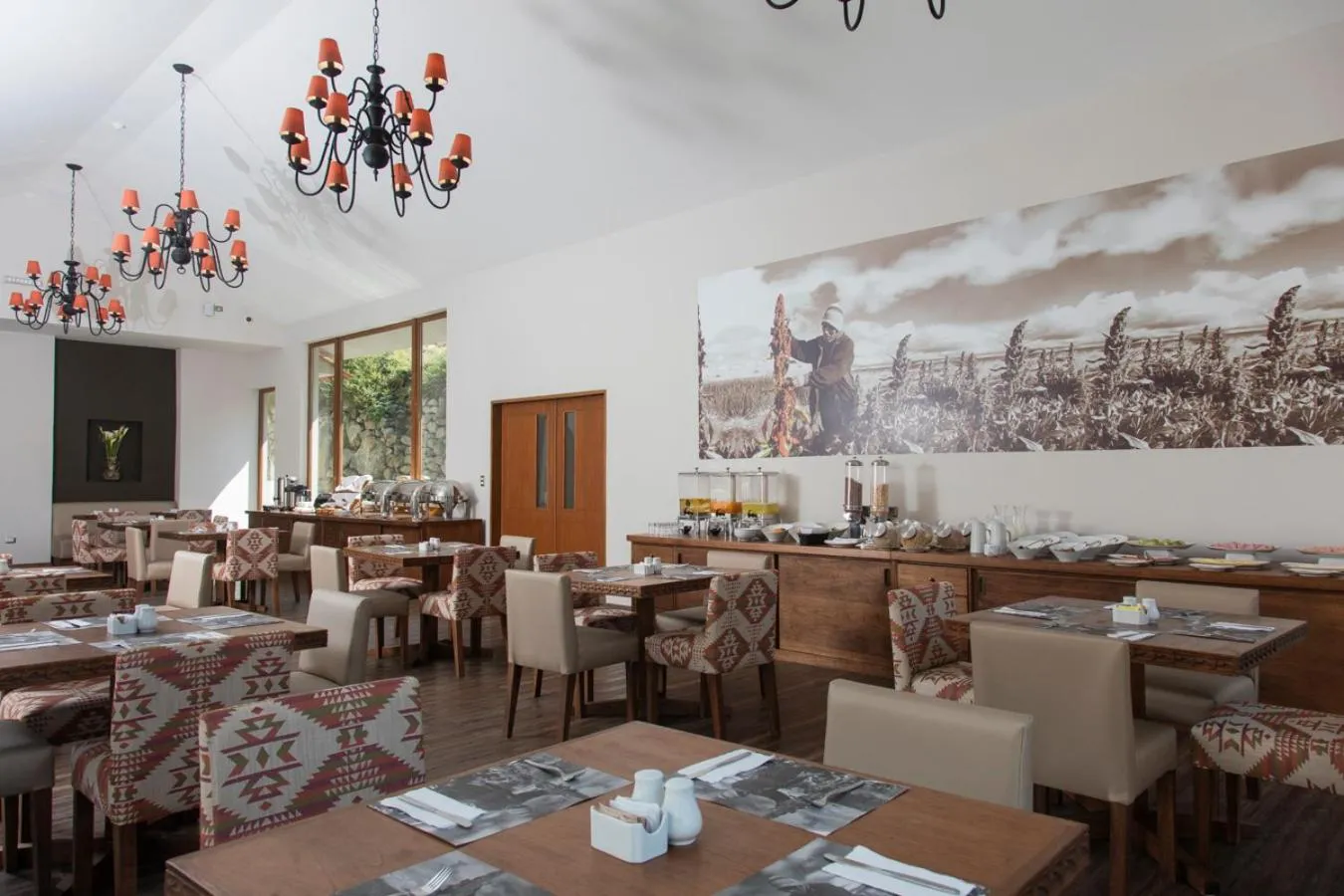 Restaurant/places to eat in Del Pilar Ollantaytambo