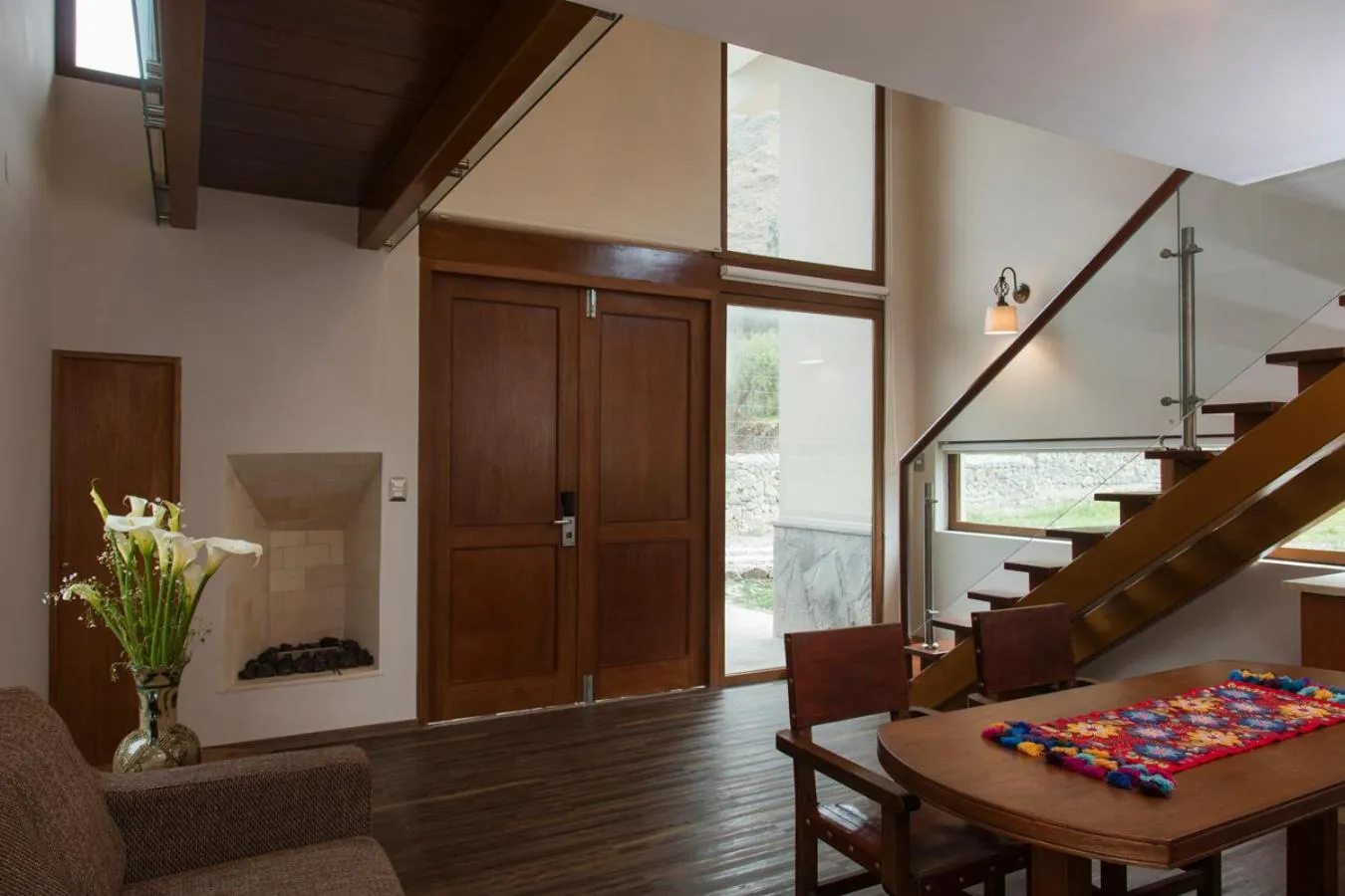 Living room in Del Pilar Ollantaytambo