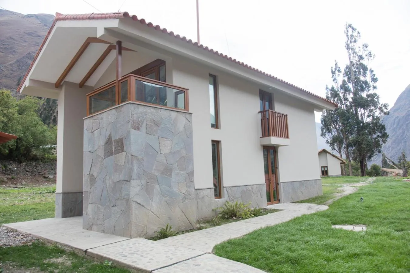 Natural landscape in Del Pilar Ollantaytambo