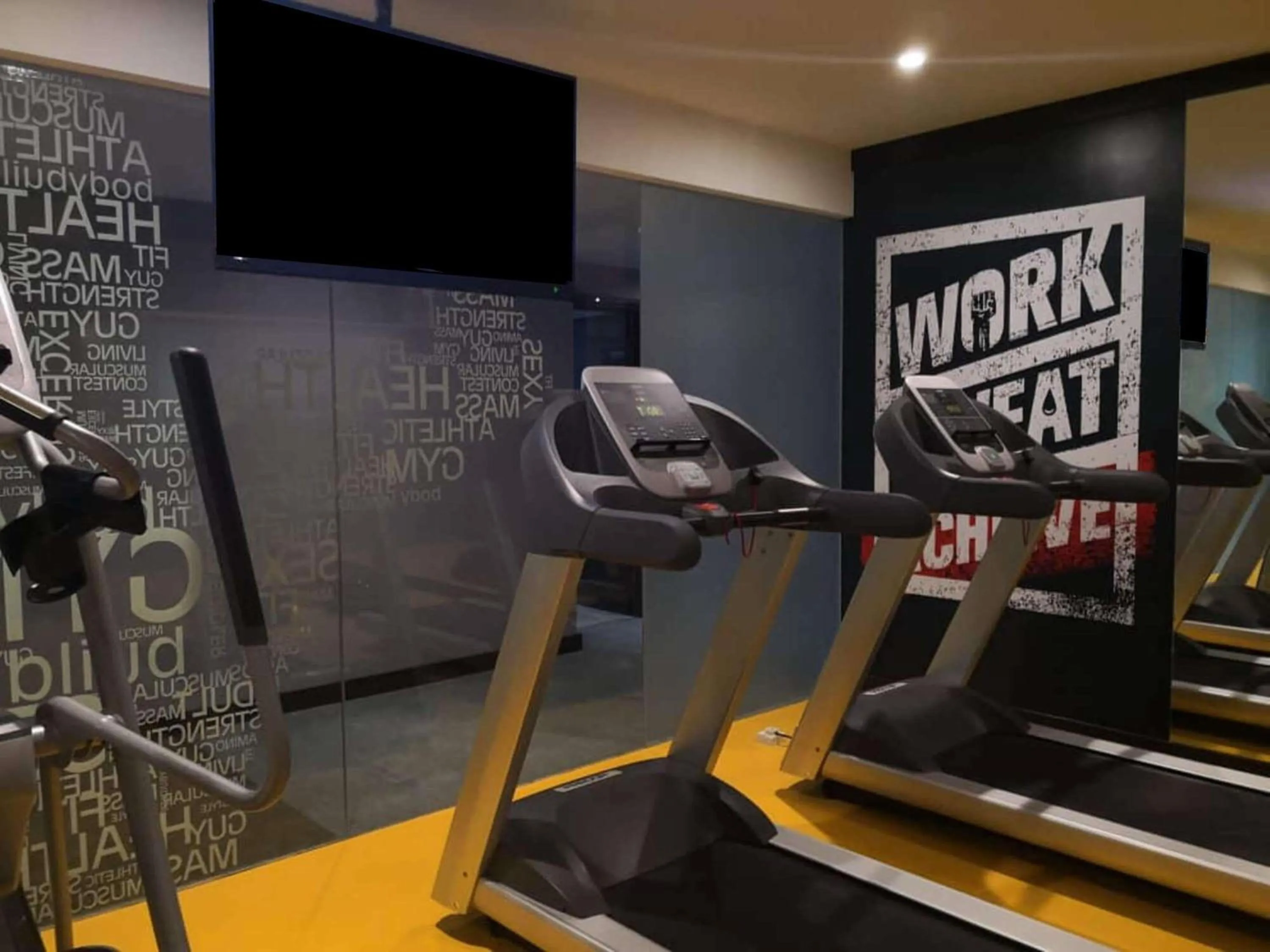 Fitness centre/facilities in ibis Styles Kuala Lumpur Bukit Bintang