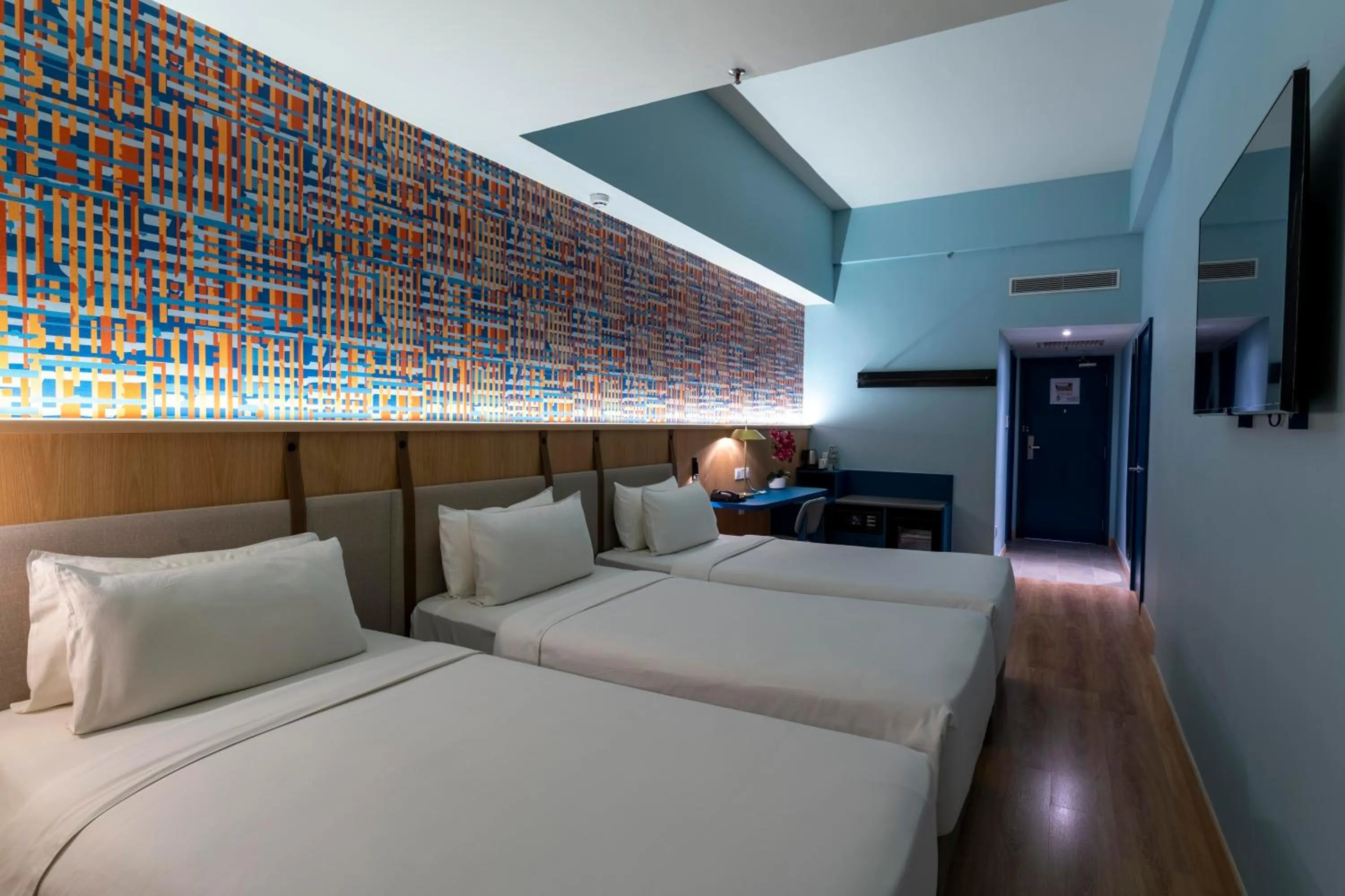Bed in ibis Styles Kuala Lumpur Bukit Bintang