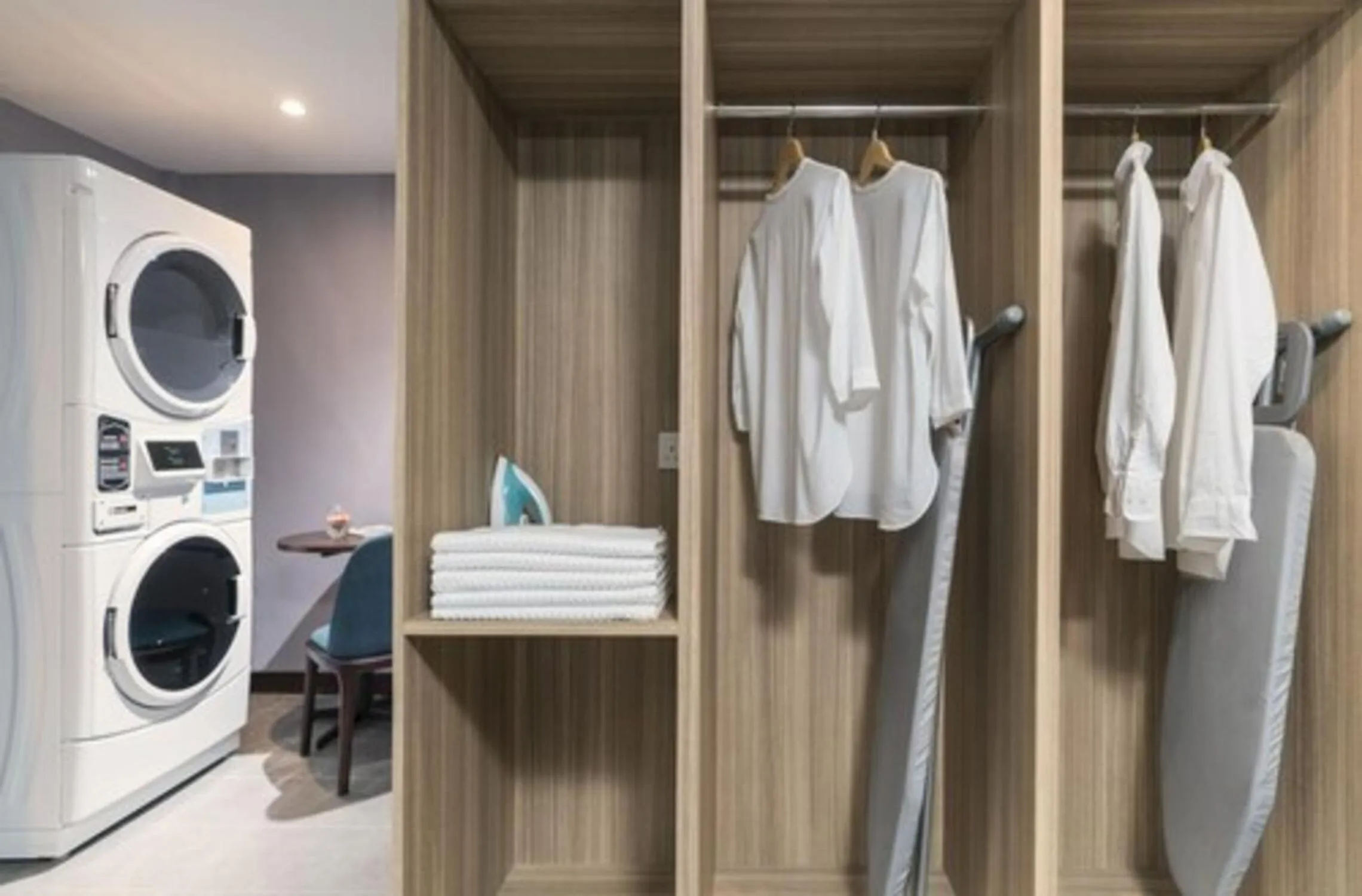 washing machine in ibis Styles Kuala Lumpur Bukit Bintang