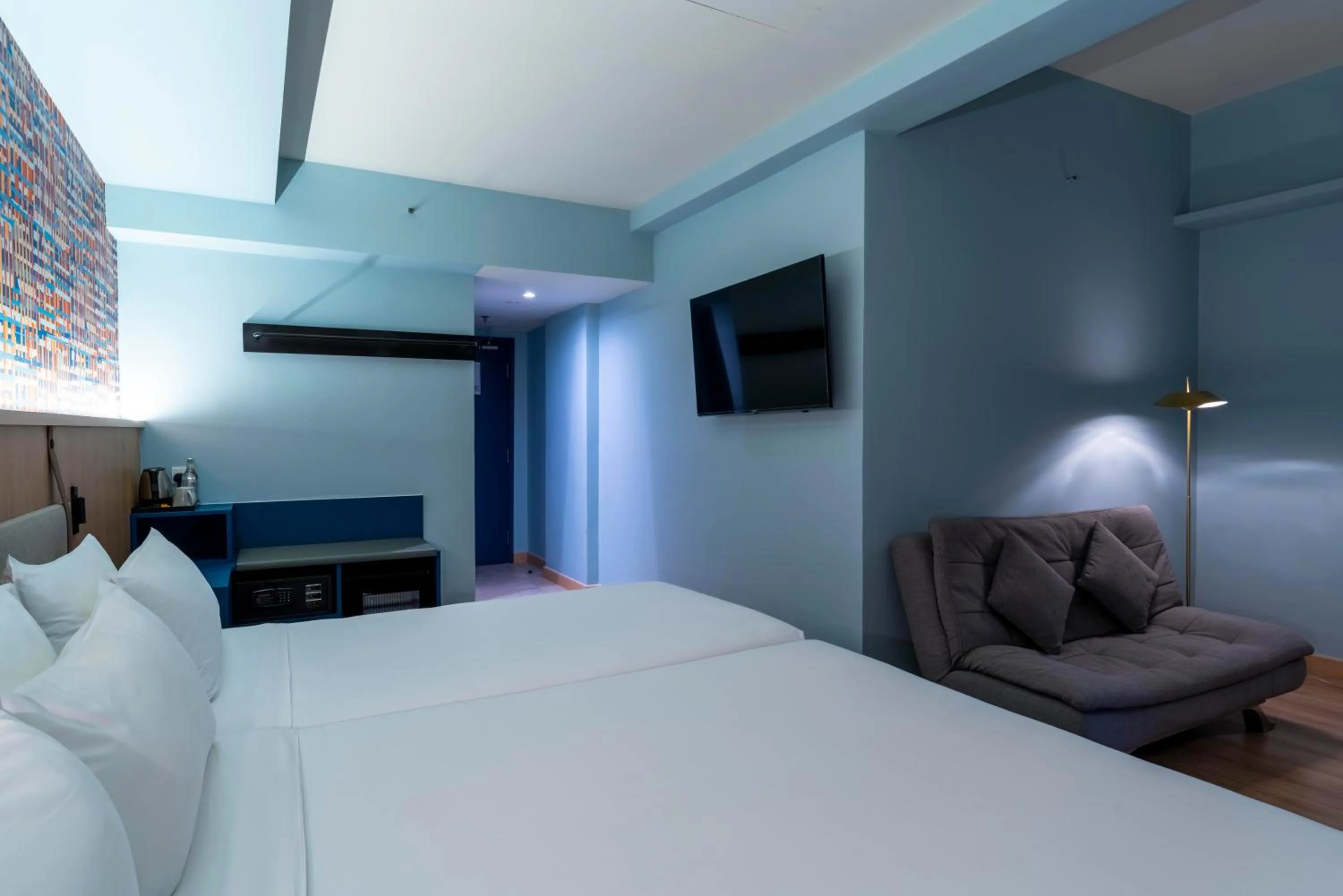 Bed in ibis Styles Kuala Lumpur Bukit Bintang