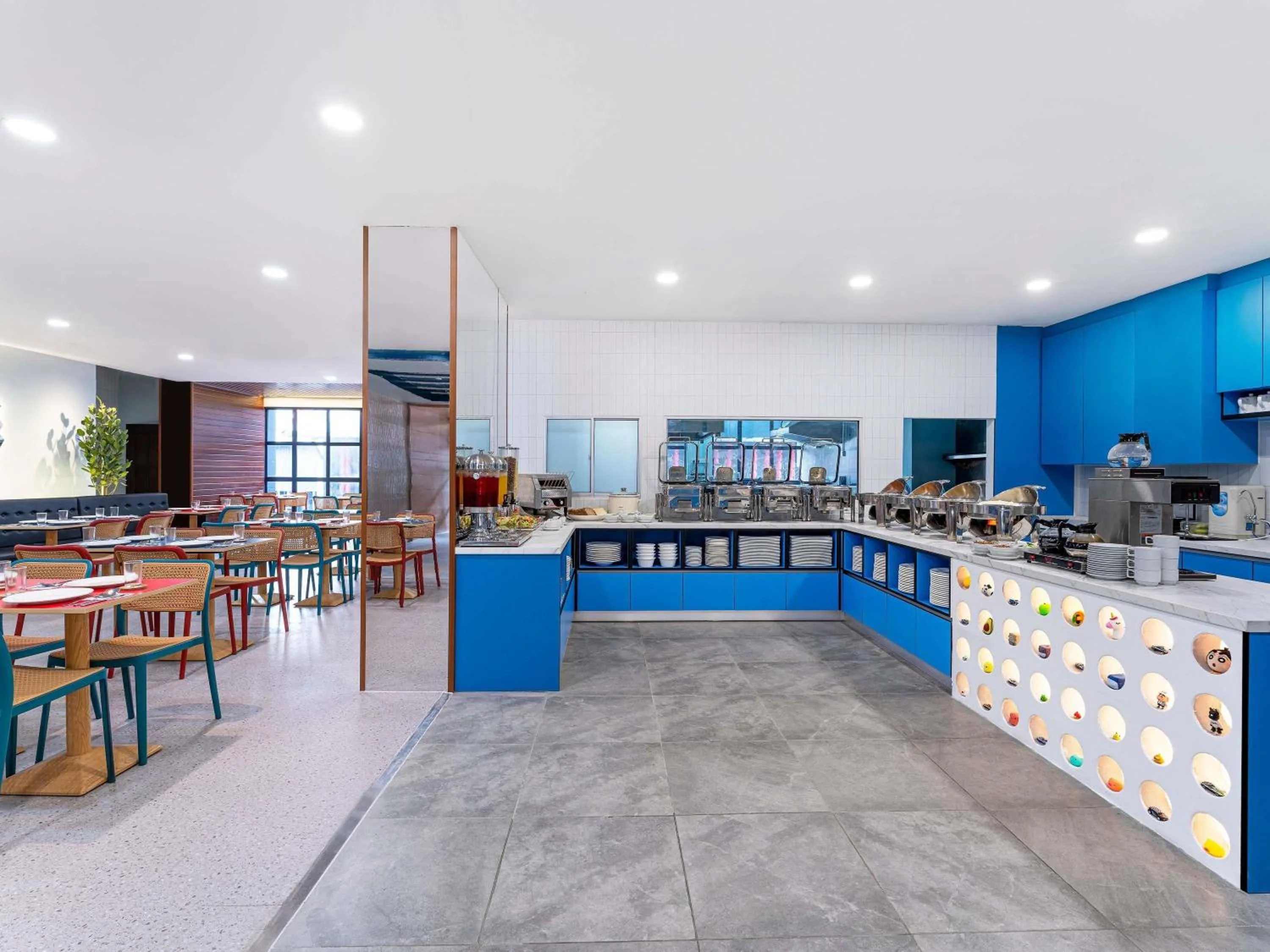 Restaurant/places to eat in ibis Styles Kuala Lumpur Bukit Bintang