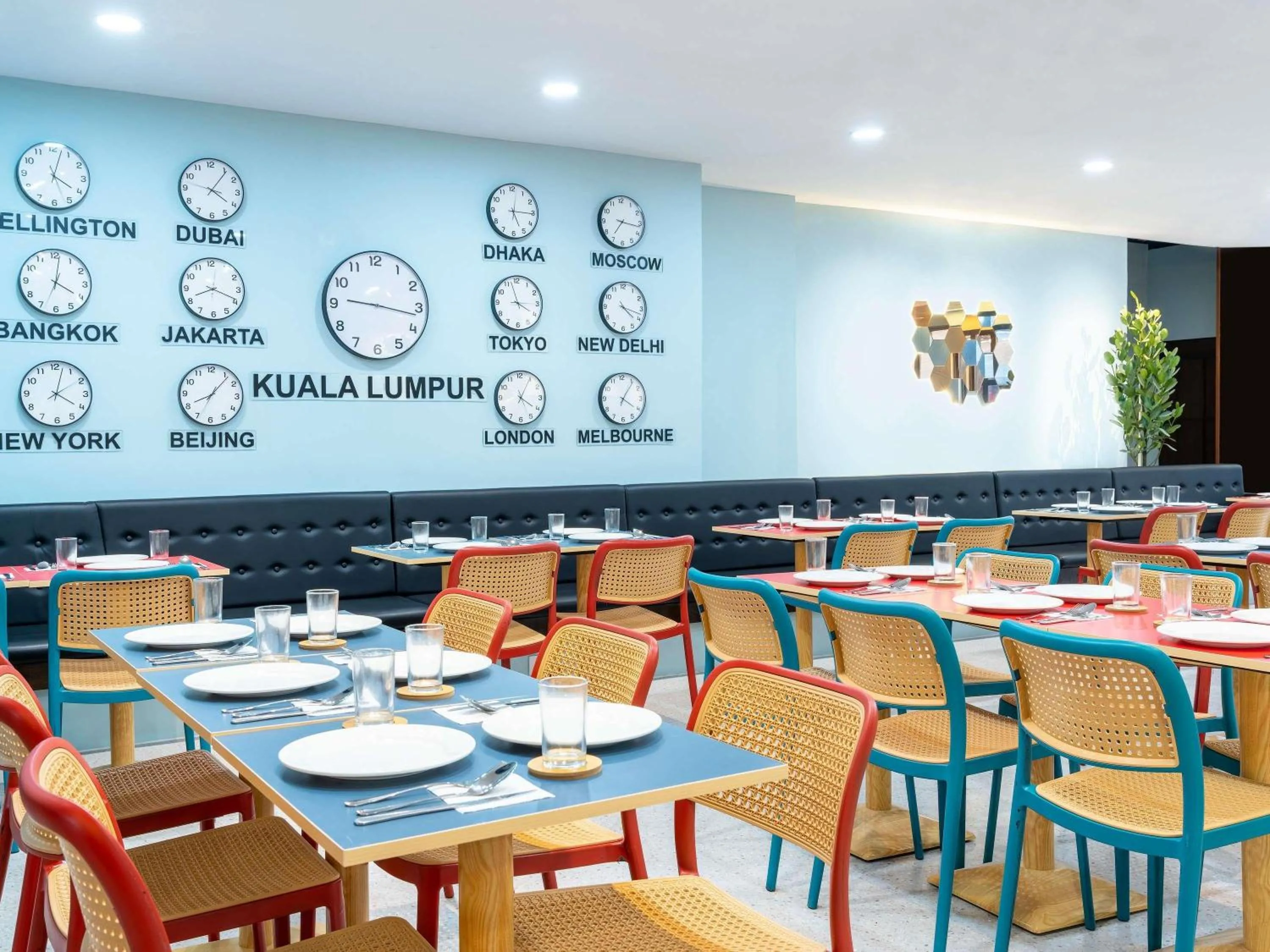 Restaurant/places to eat in ibis Styles Kuala Lumpur Bukit Bintang