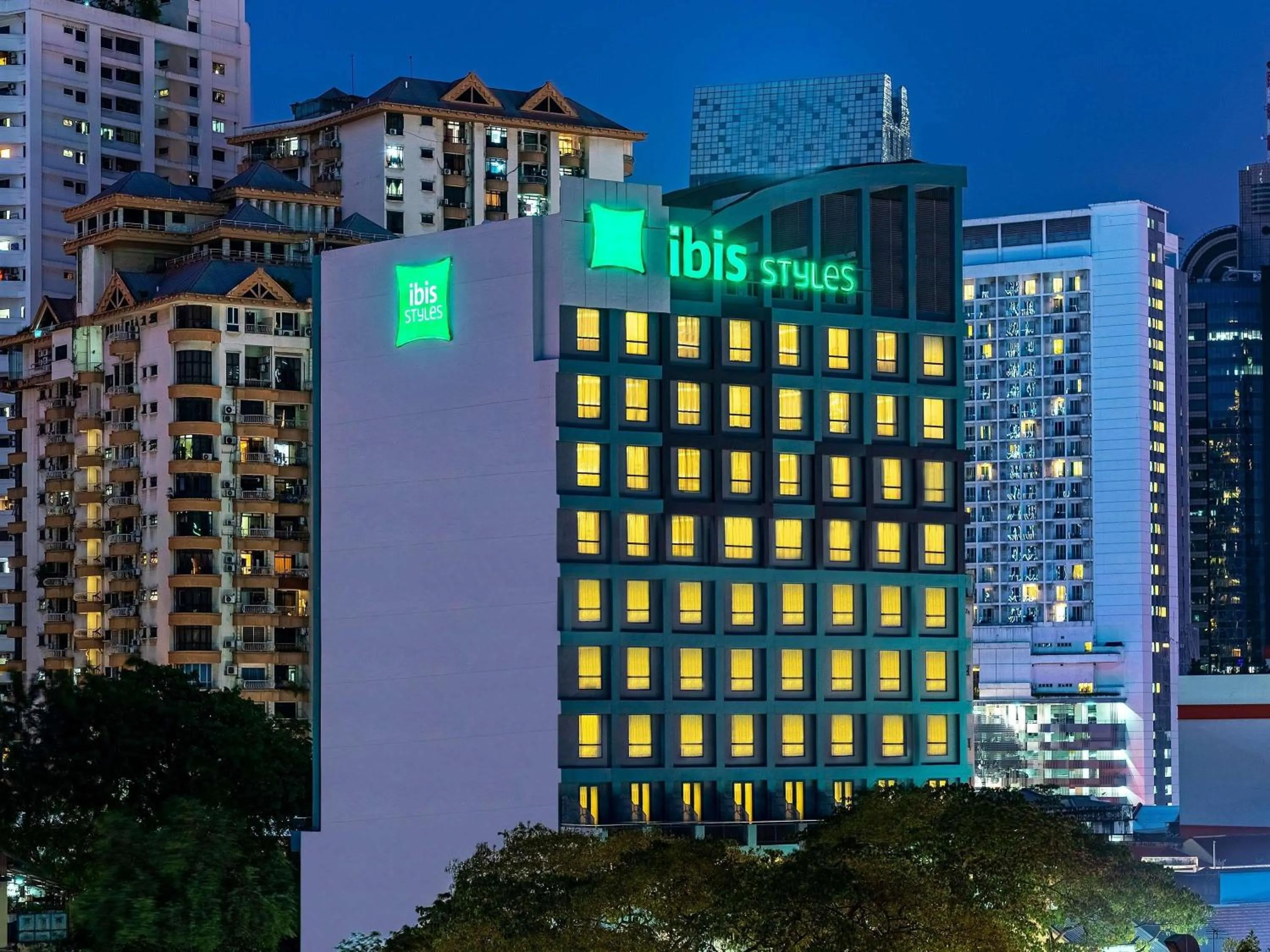 Property building in ibis Styles Kuala Lumpur Bukit Bintang