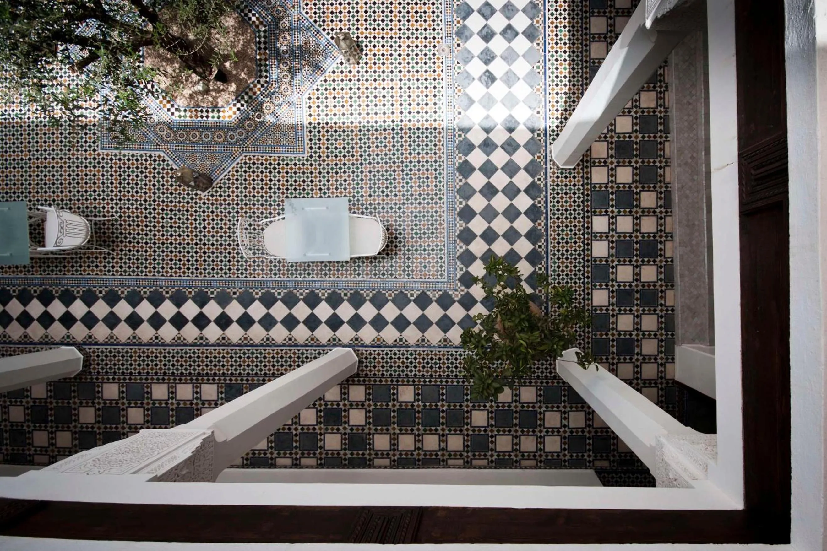 Property building in Riad Bellamane Marrakech