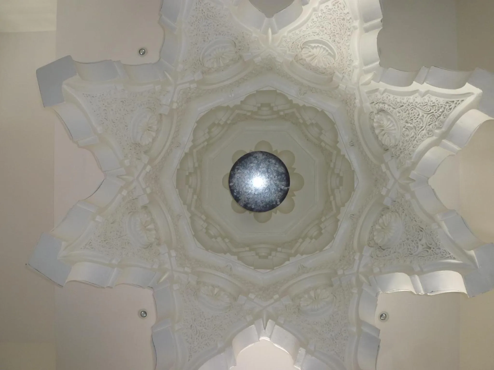 Shower in Riad Bellamane Marrakech