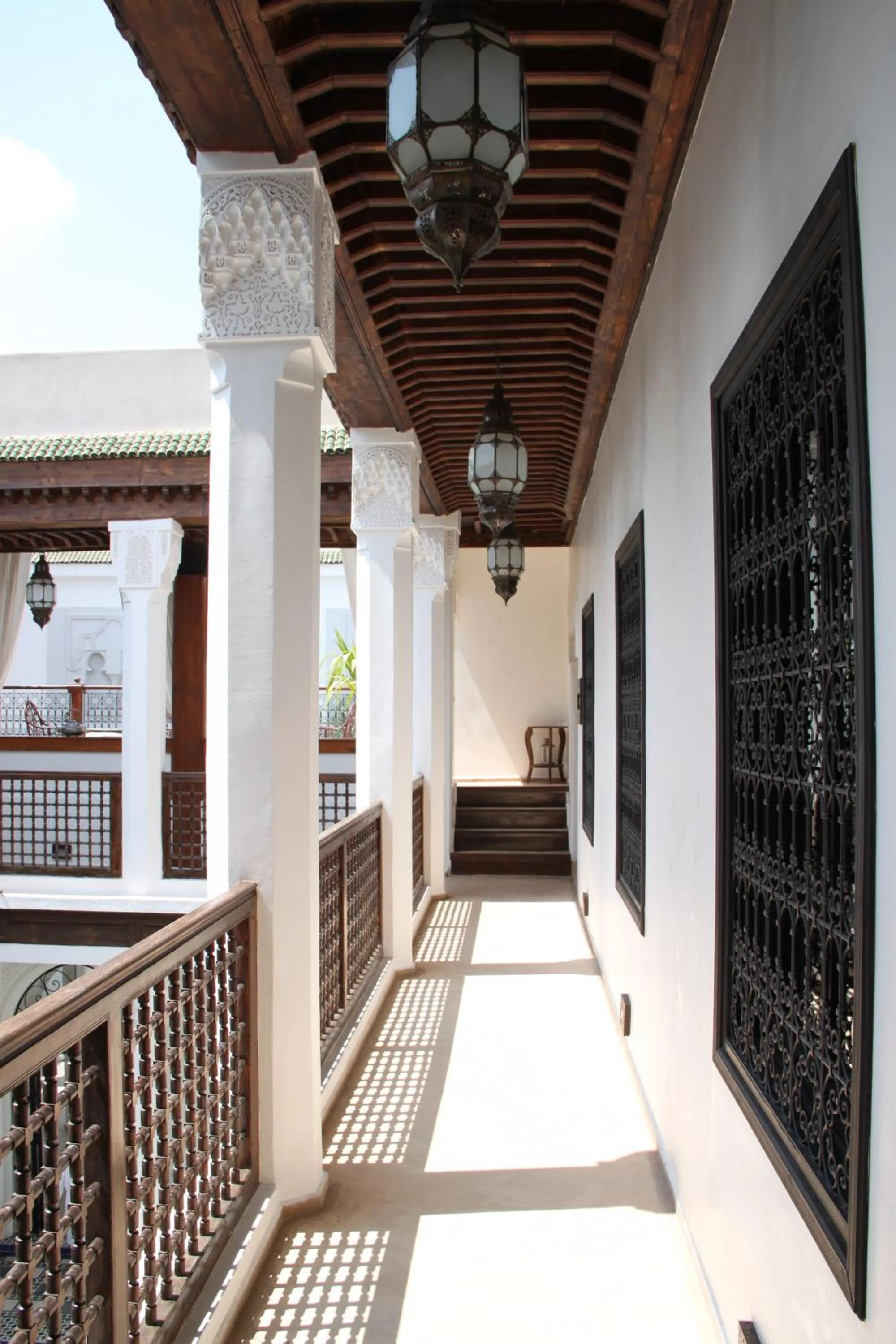 Property building in Riad Bellamane Marrakech