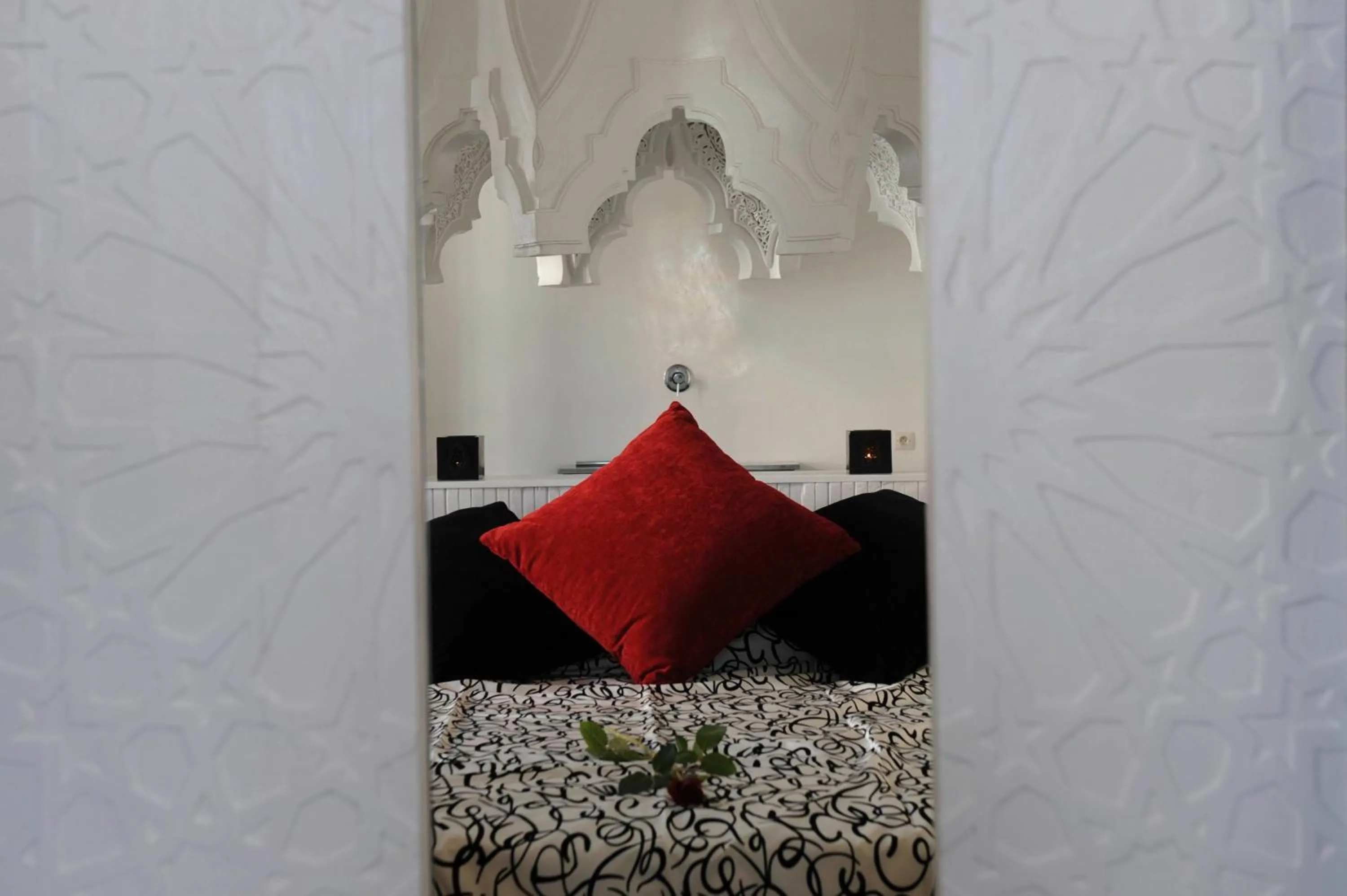 Shower in Riad Bellamane Marrakech