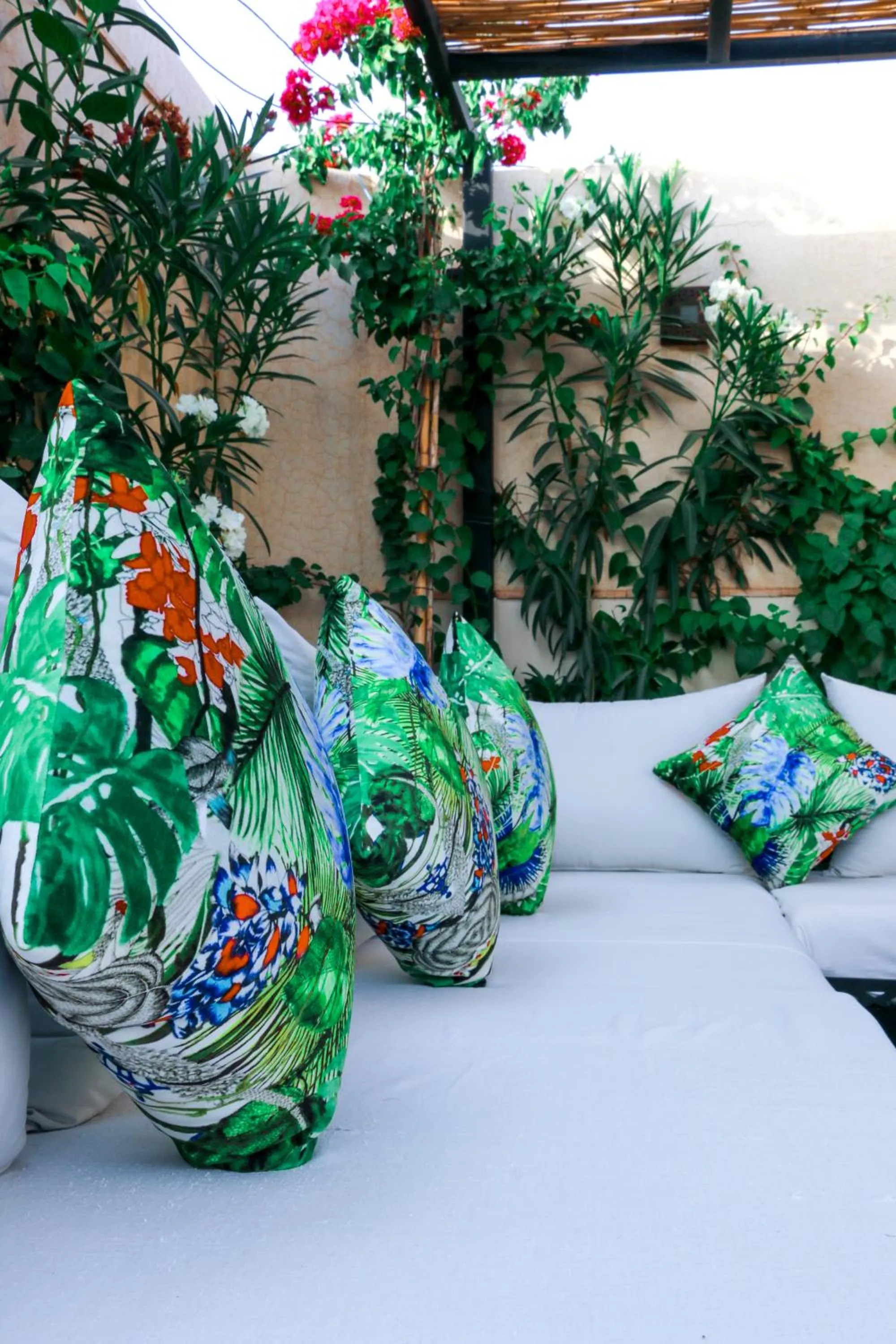 Patio in Riad Bellamane Marrakech