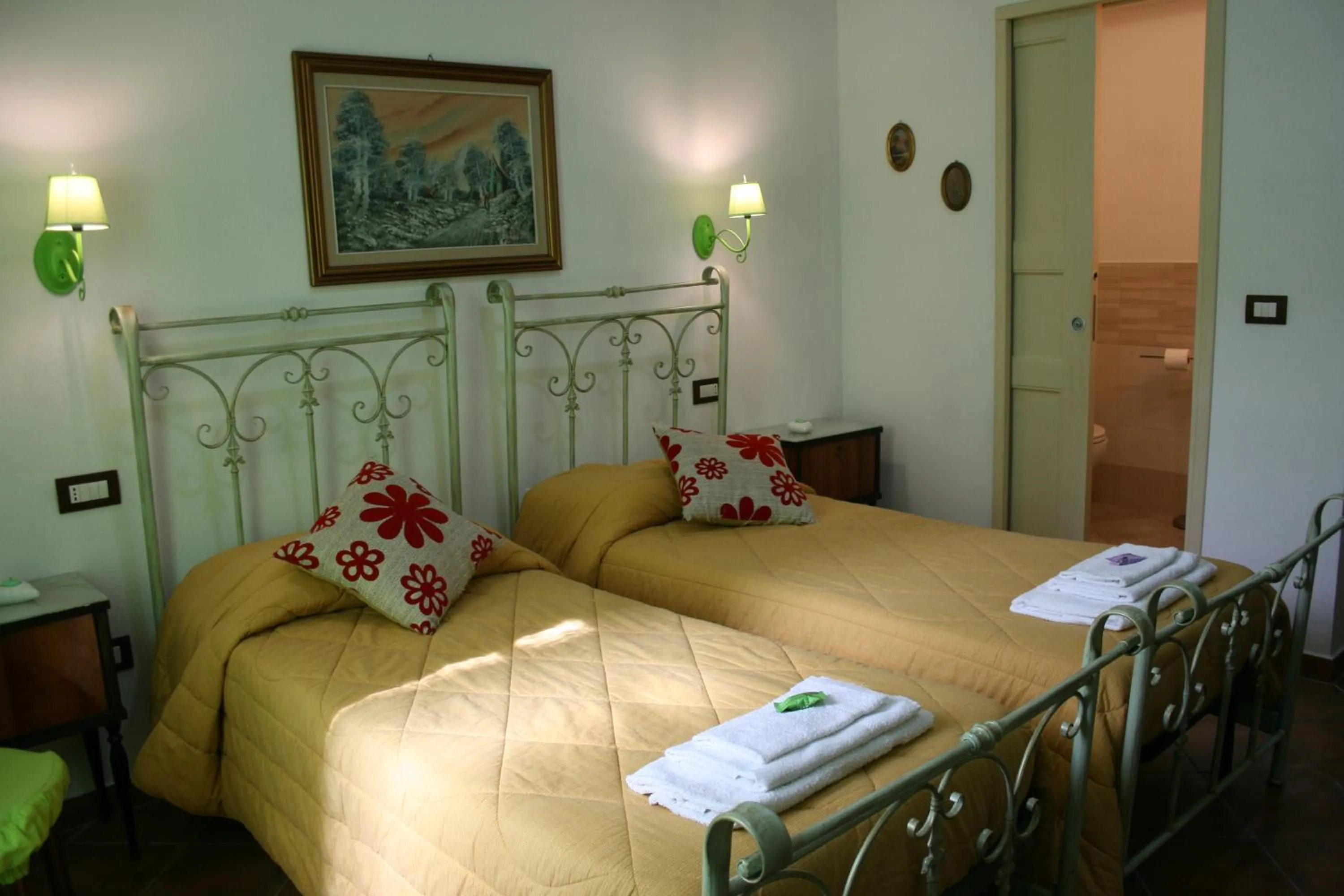 Bed in b&b Duca d'Aosta