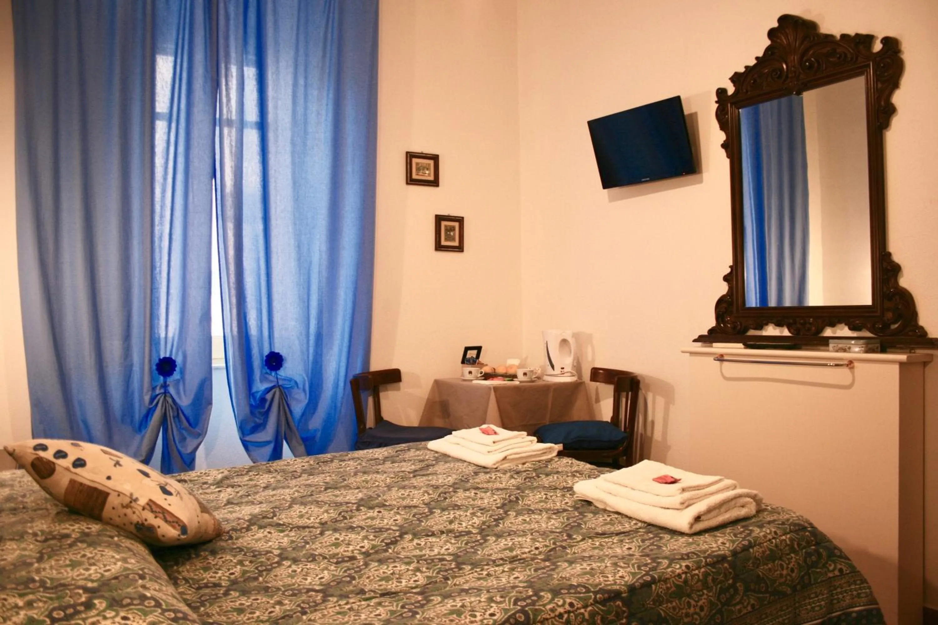 Bed in b&b Duca d'Aosta