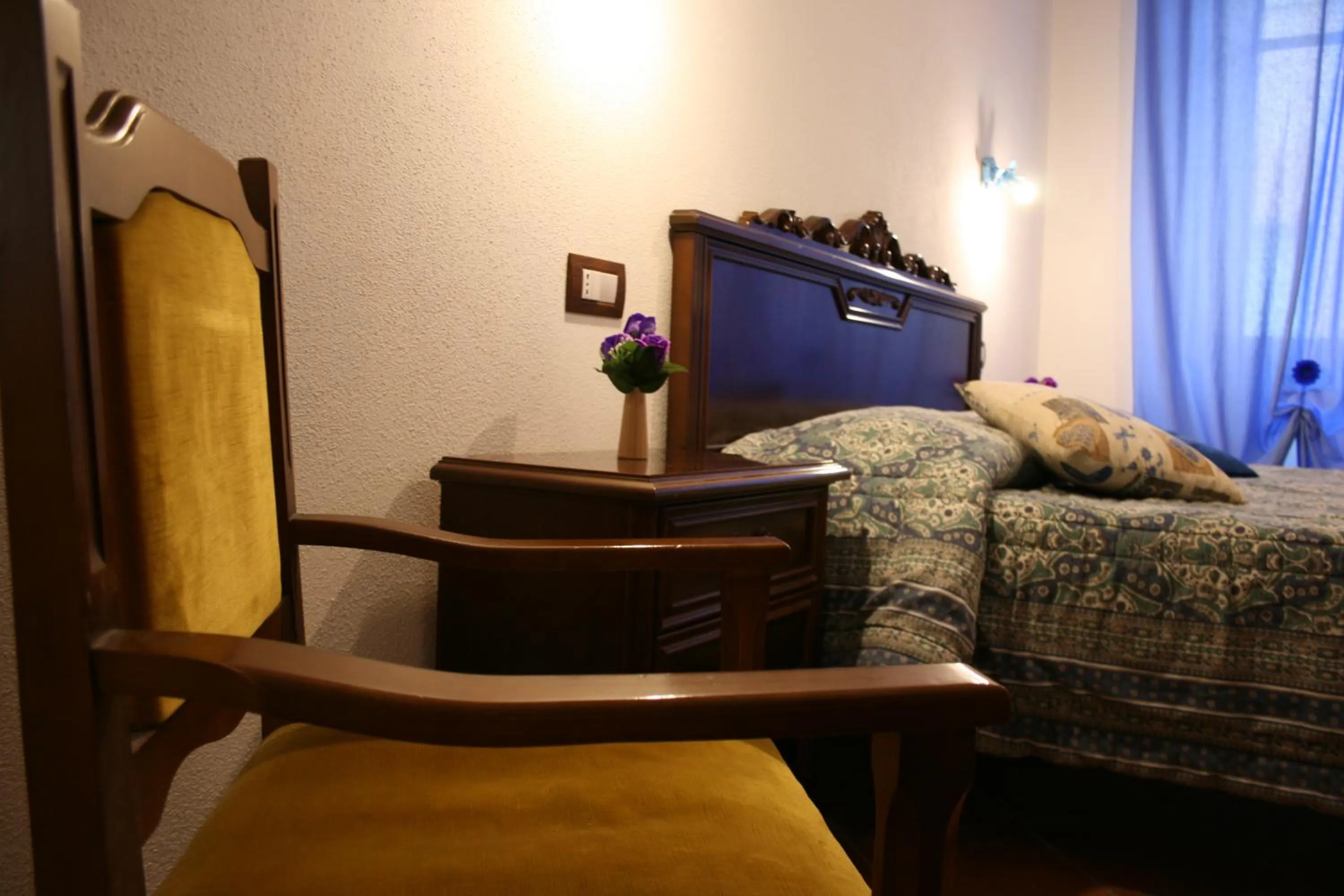 Bed in b&b Duca d'Aosta