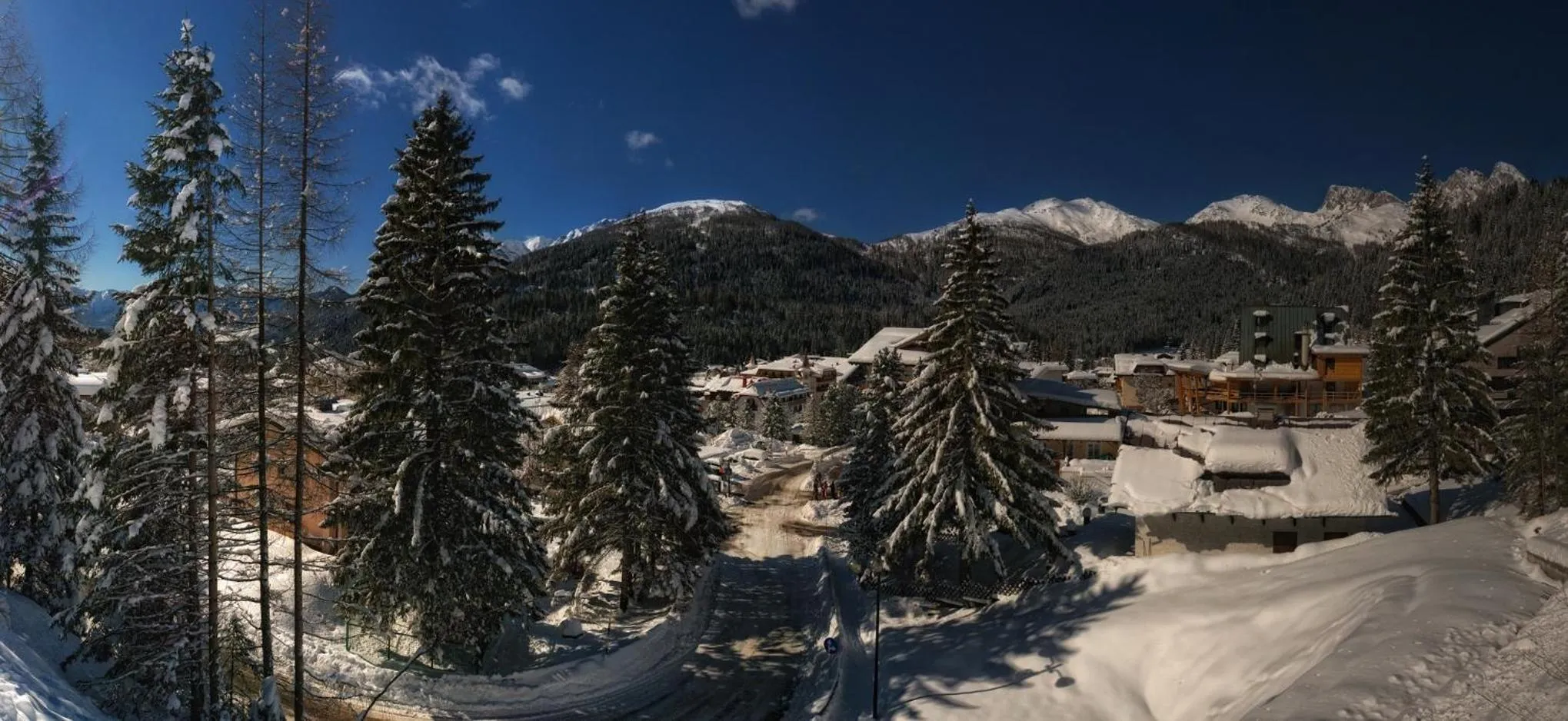 Property building in Hotel Paladin