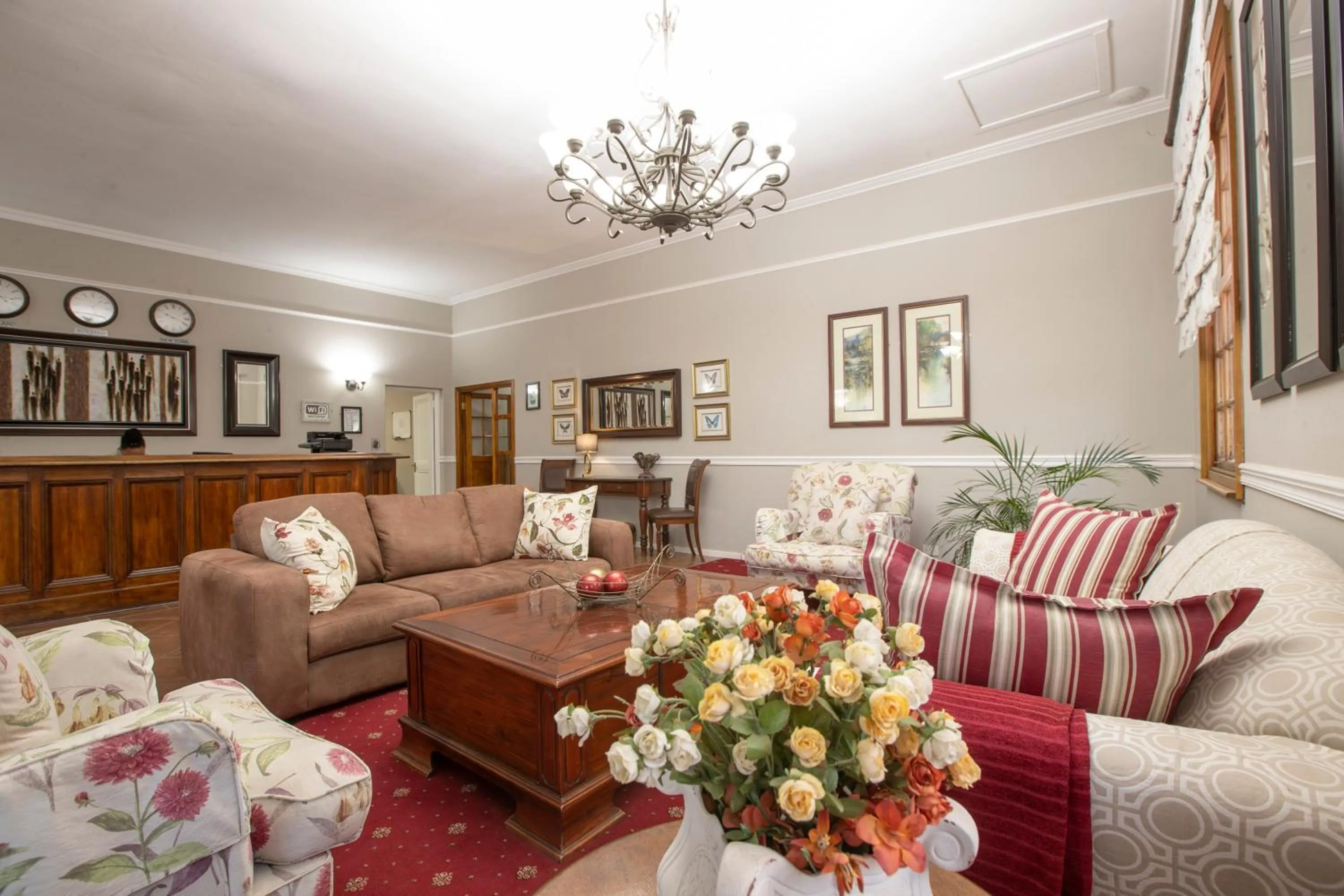 Property building in Mount Currie Inn