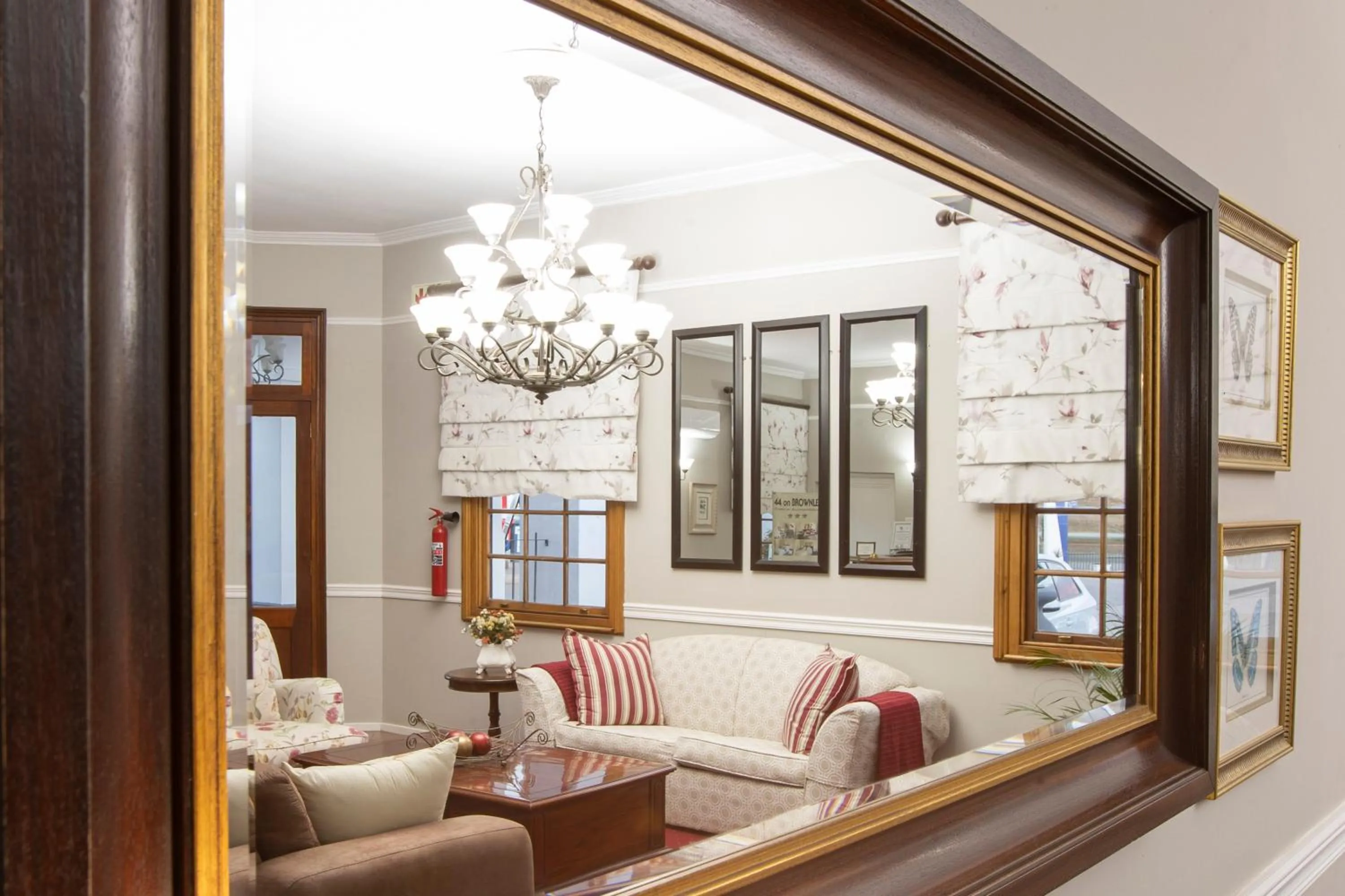 Property building in Mount Currie Inn