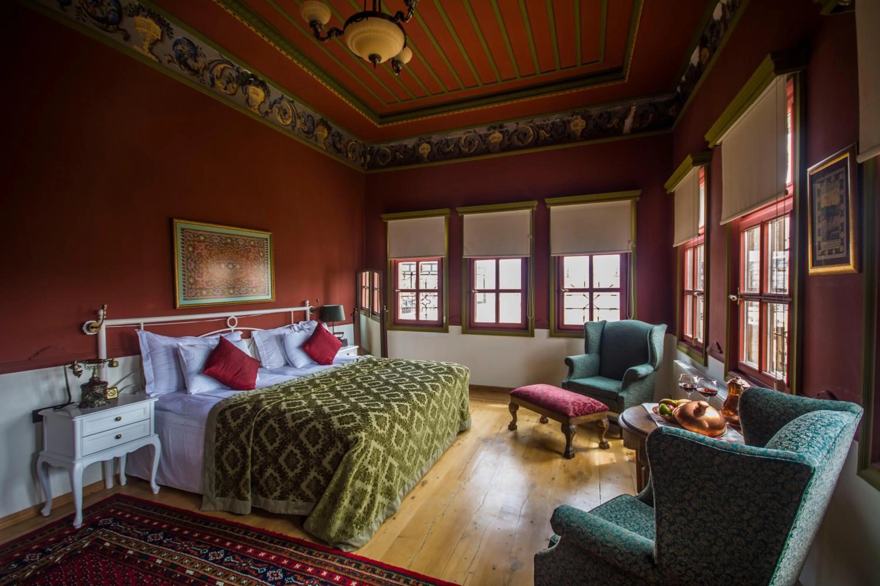 Photo of the whole room, Bed in Fresco Cave Suites Cappadocia