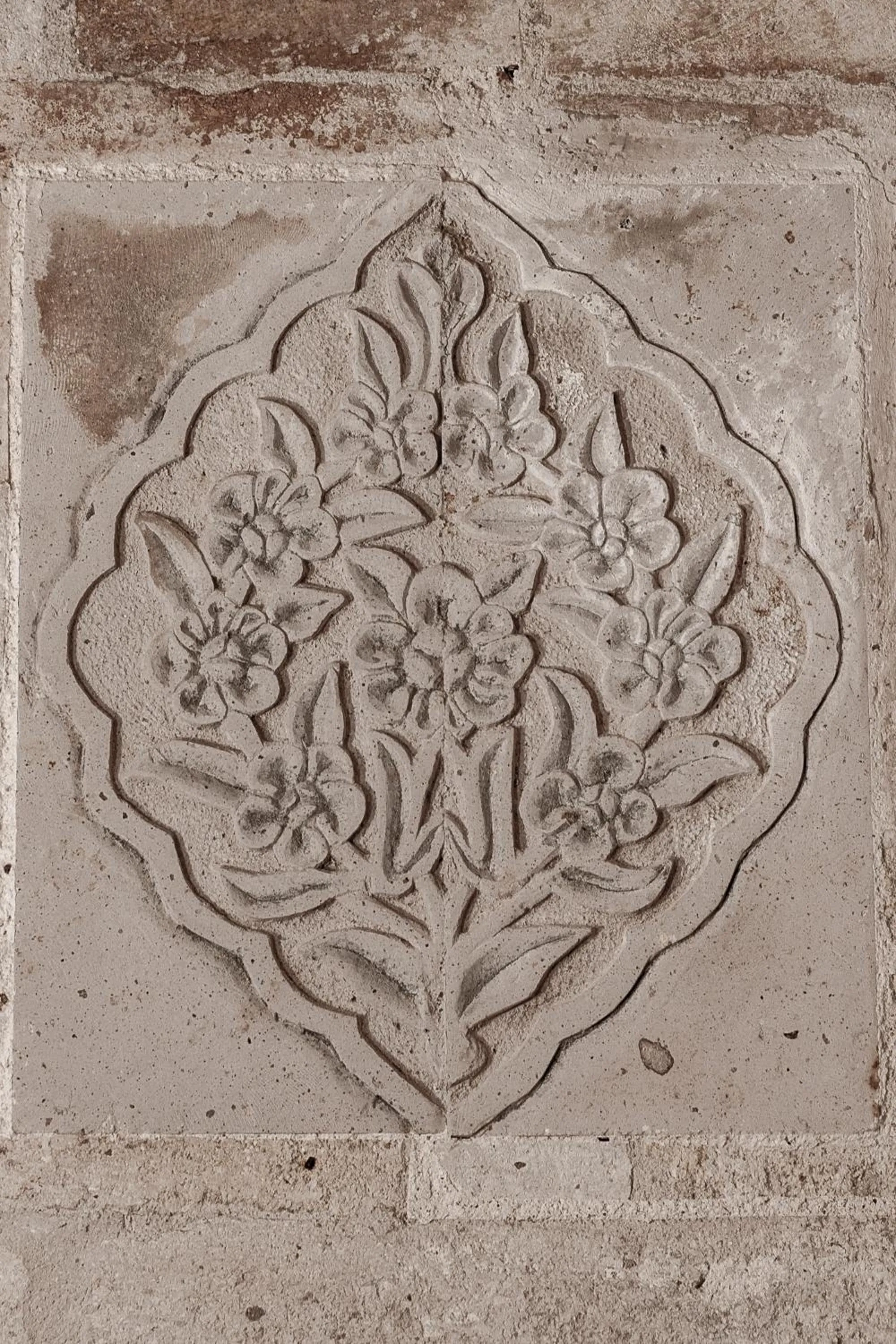 Decorative detail in Fresco Cave Suites Cappadocia