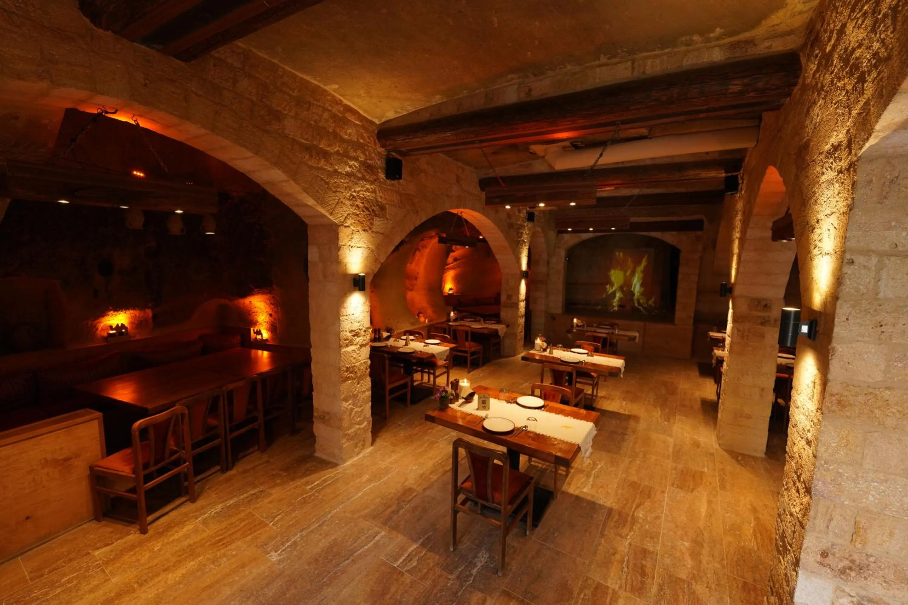 Restaurant/places to eat in Fresco Cave Suites Cappadocia