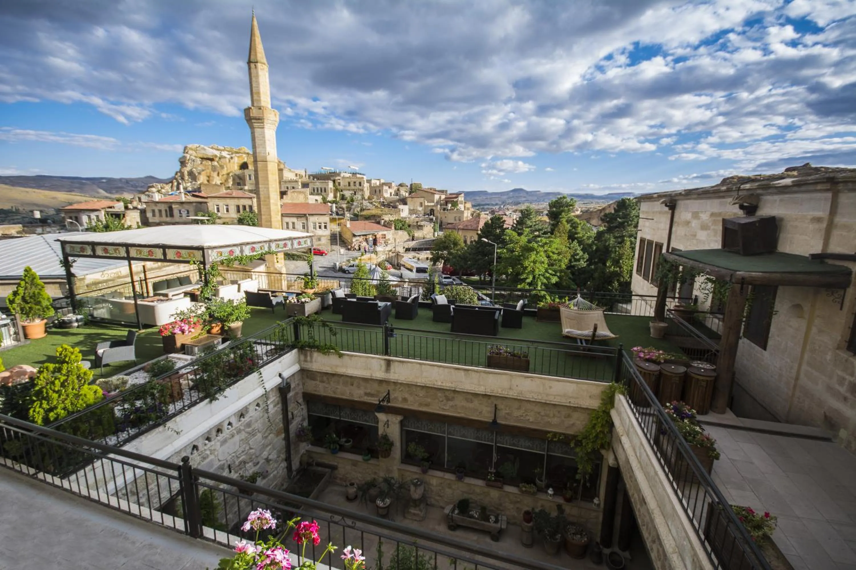 Landmark view in Fresco Cave Suites Cappadocia