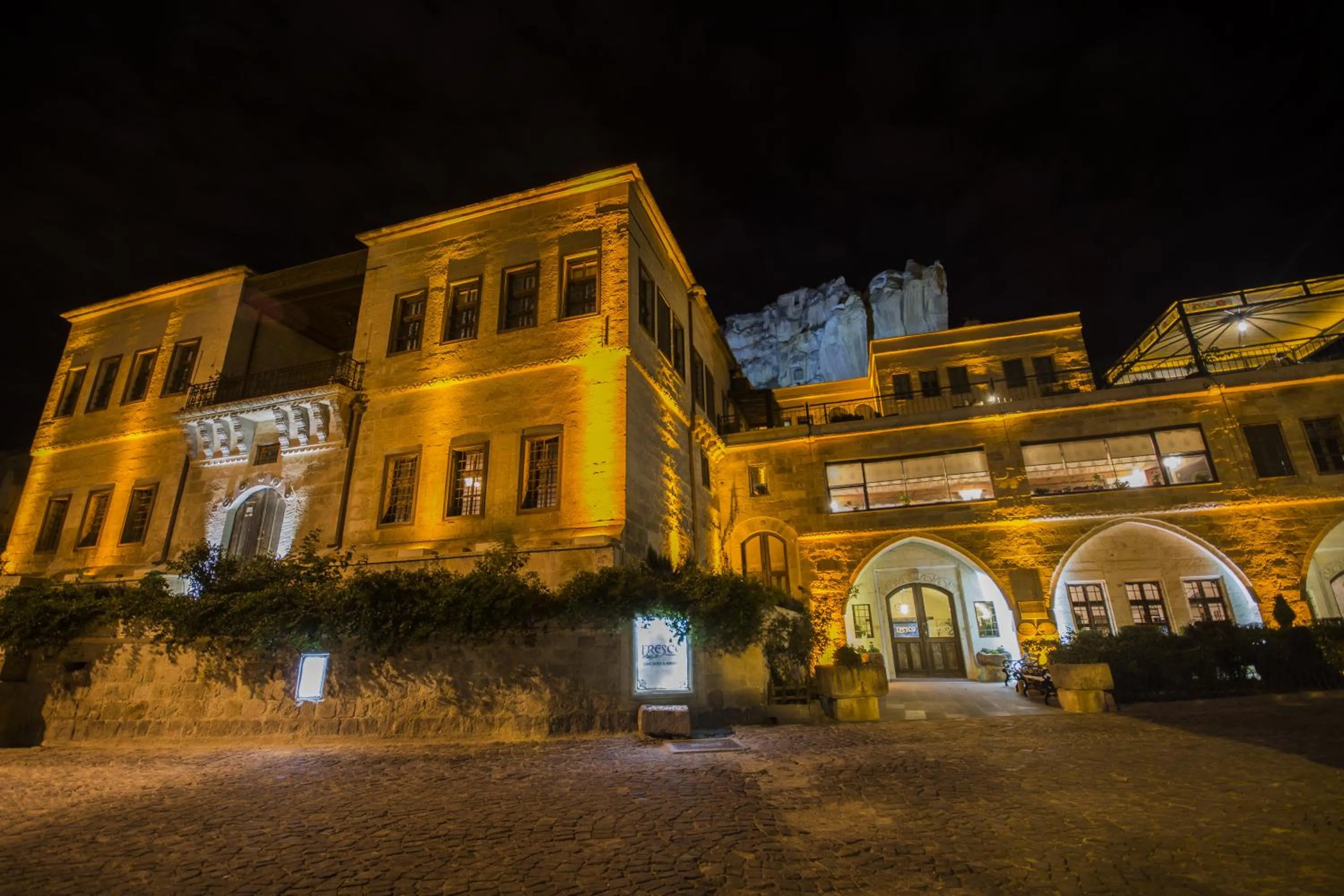 Facade/entrance in Fresco Cave Suites Cappadocia