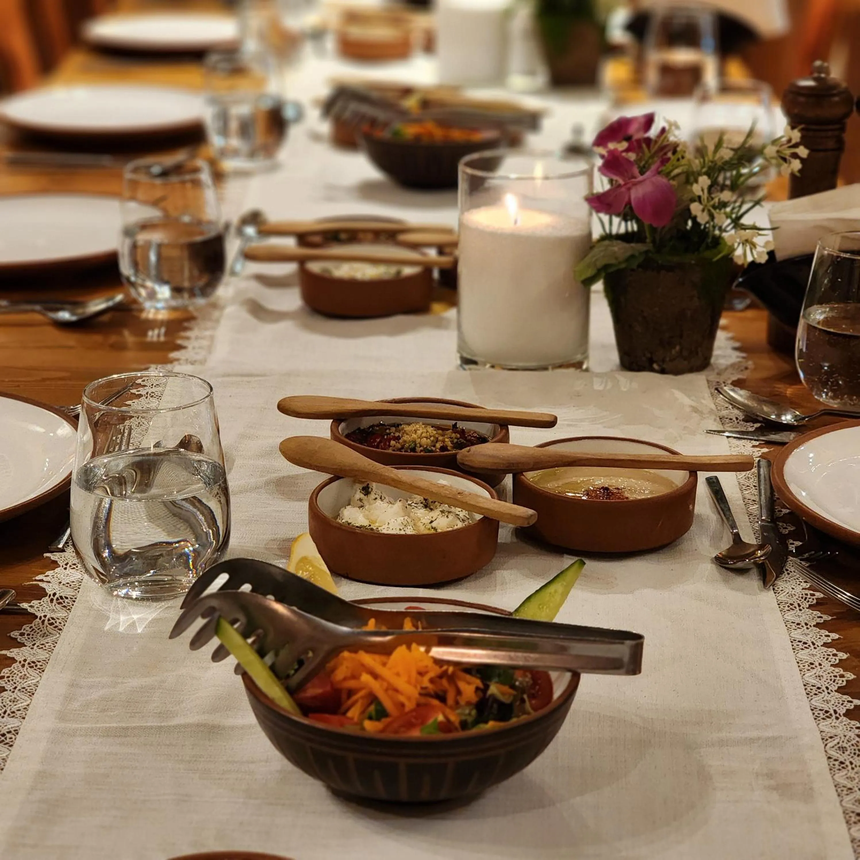 Food and drinks in Fresco Cave Suites Cappadocia