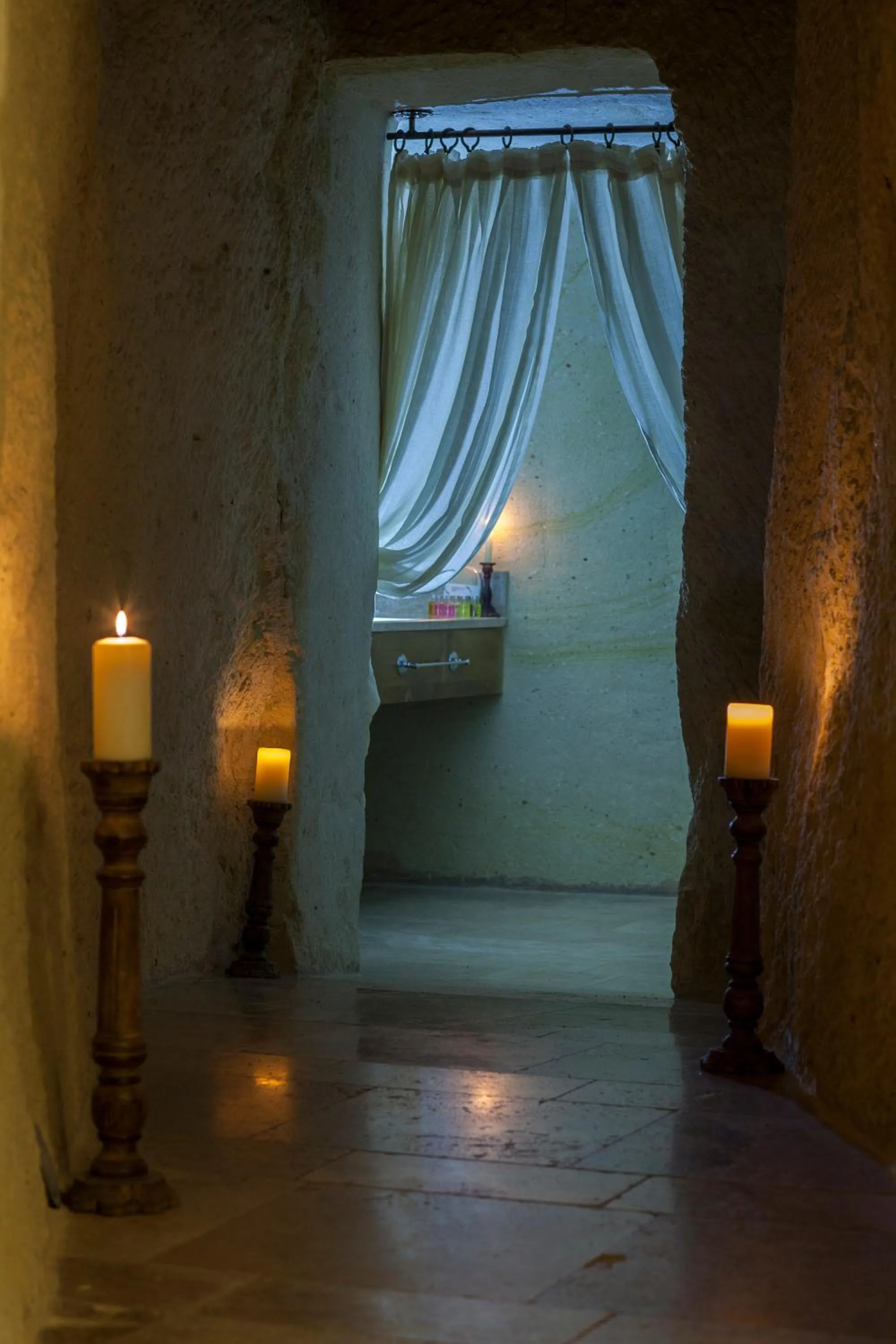 Decorative detail in Fresco Cave Suites Cappadocia