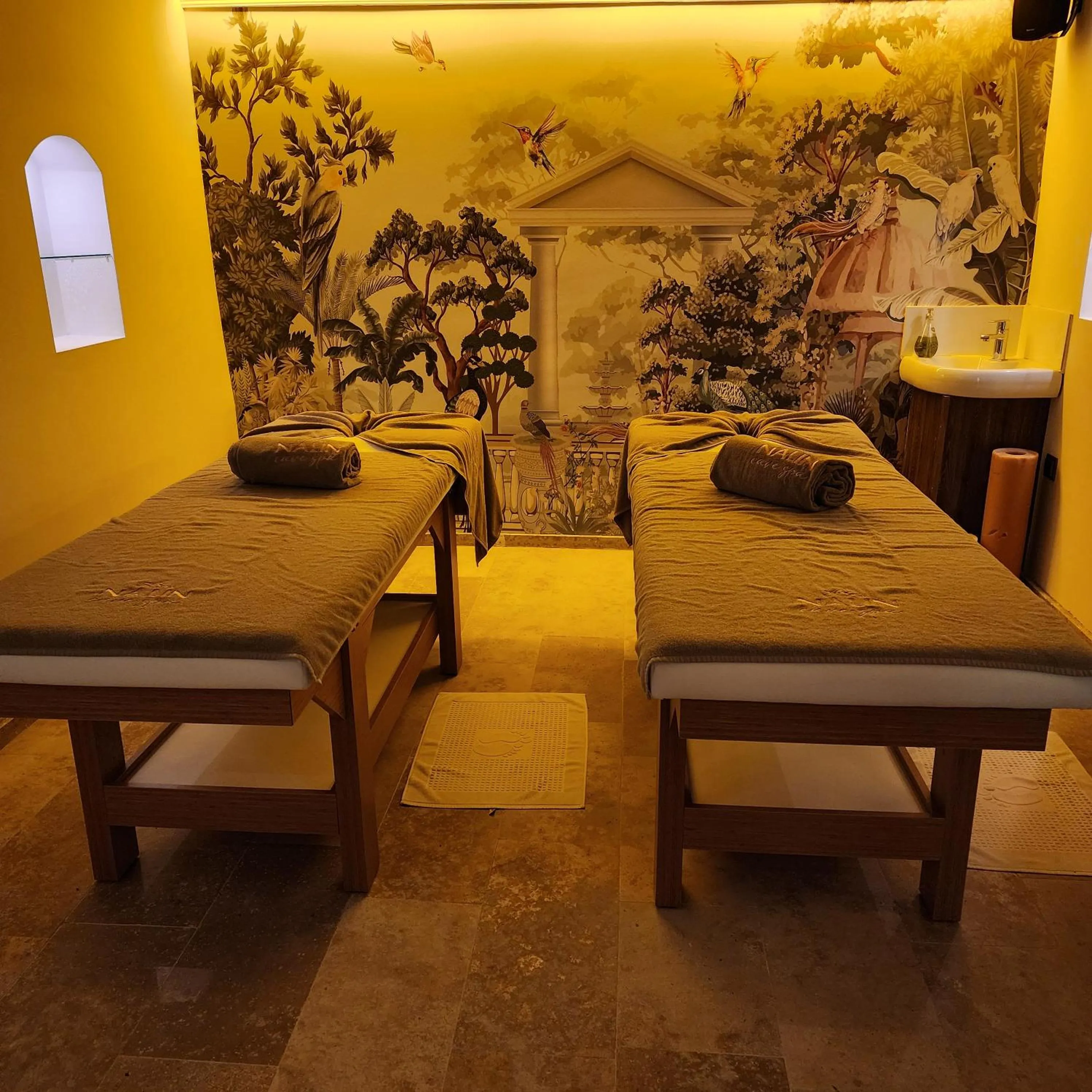 Massage in Fresco Cave Suites Cappadocia