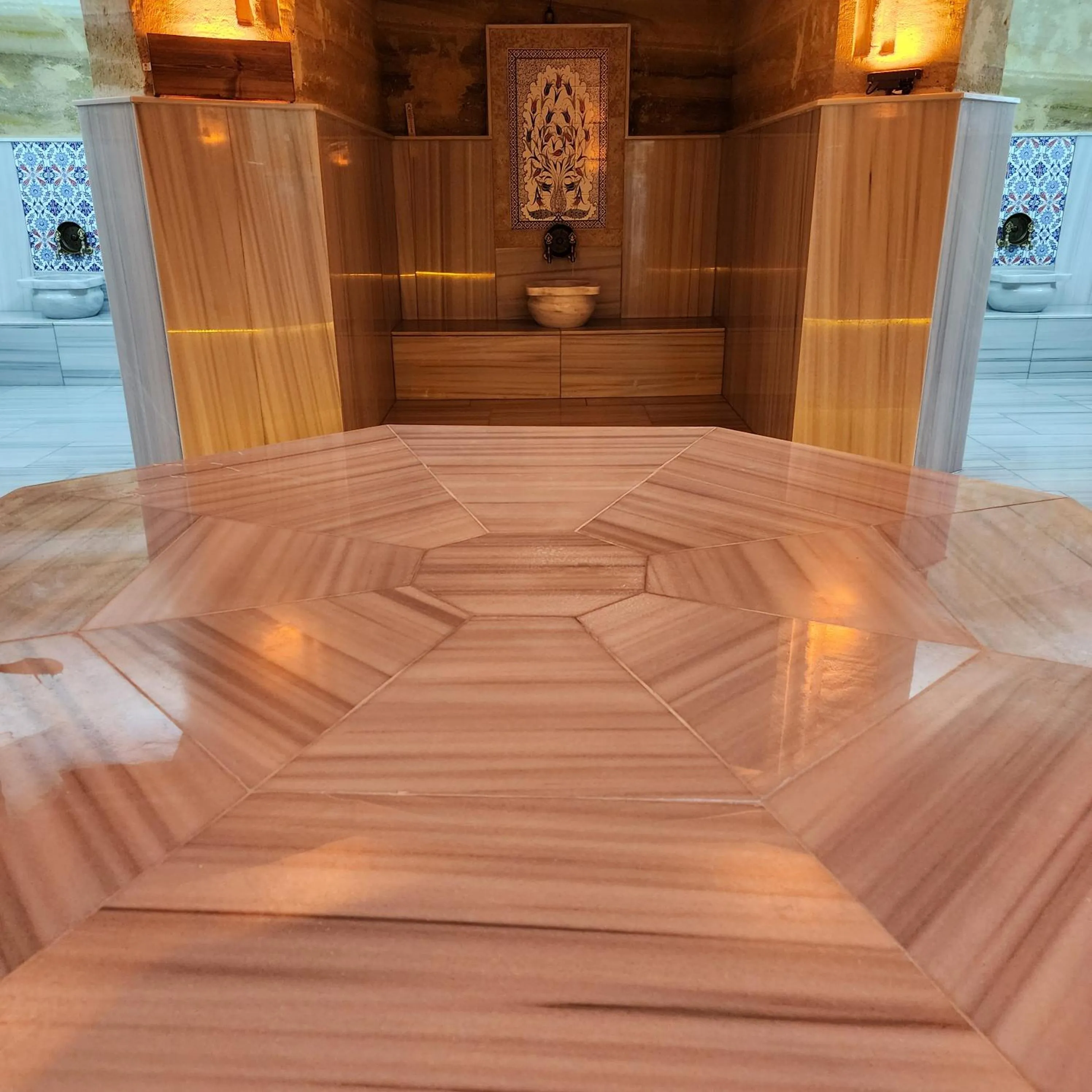 Public Bath in Fresco Cave Suites Cappadocia