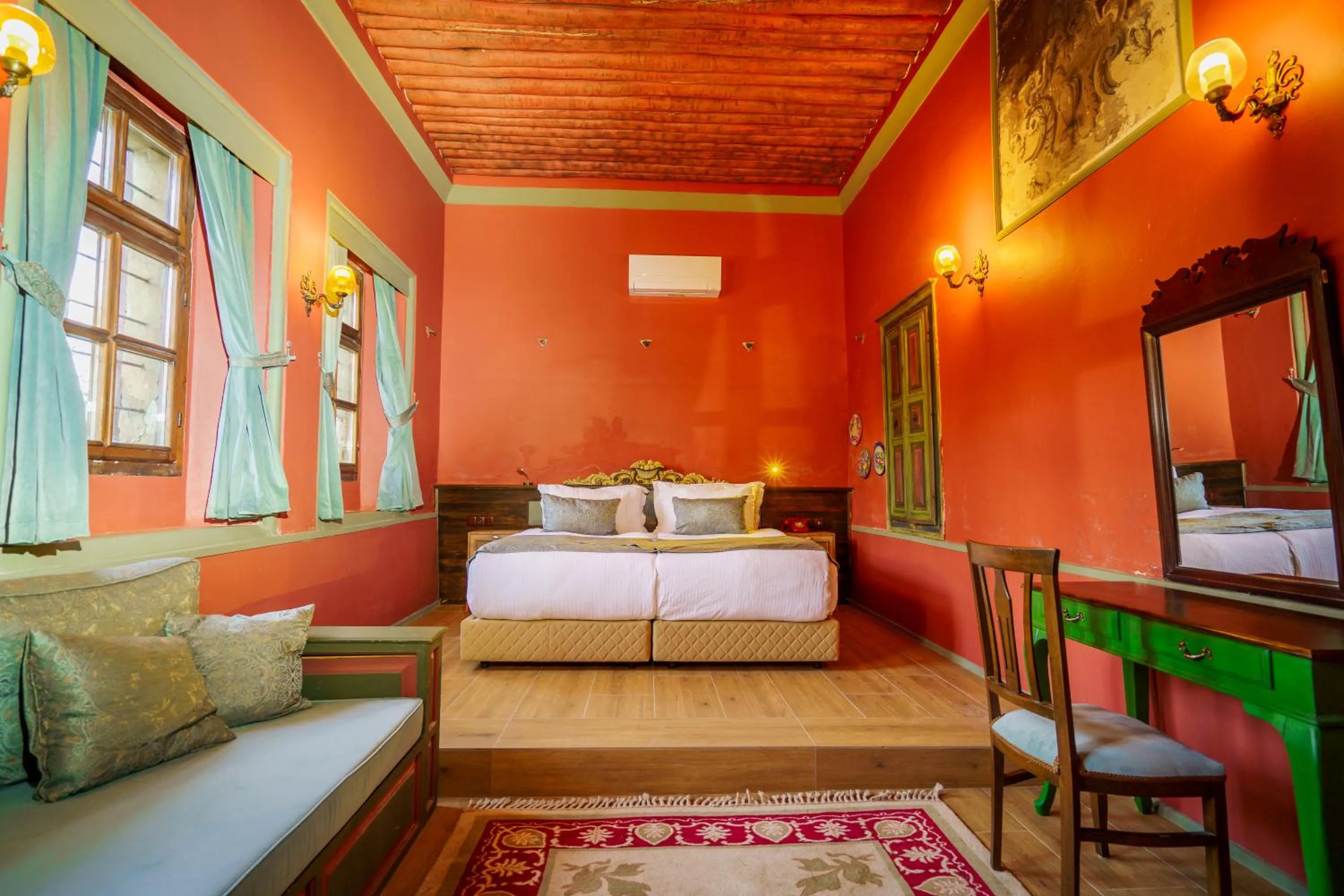 Massage, Bed in Fresco Cave Suites Cappadocia