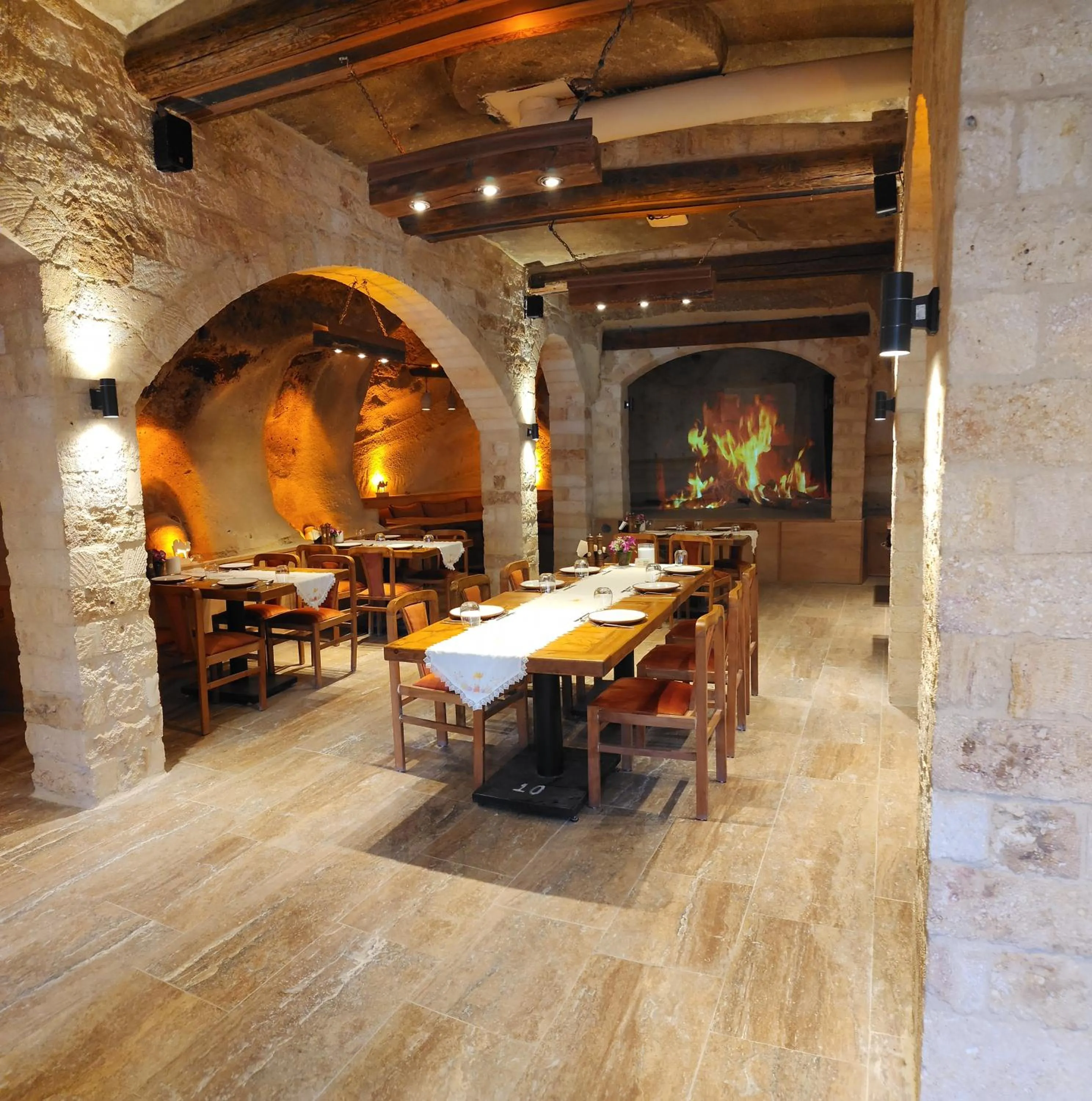 Restaurant/places to eat in Fresco Cave Suites Cappadocia