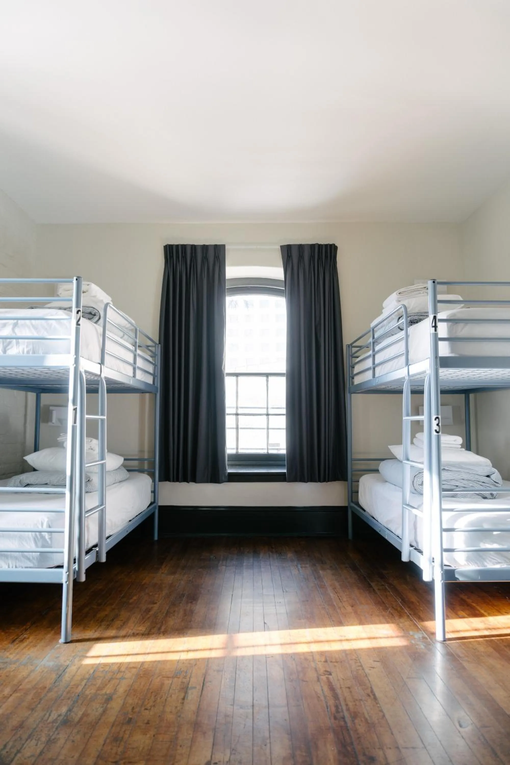 bunk bed, Bed in Saintlo Ottawa Jail Hostel