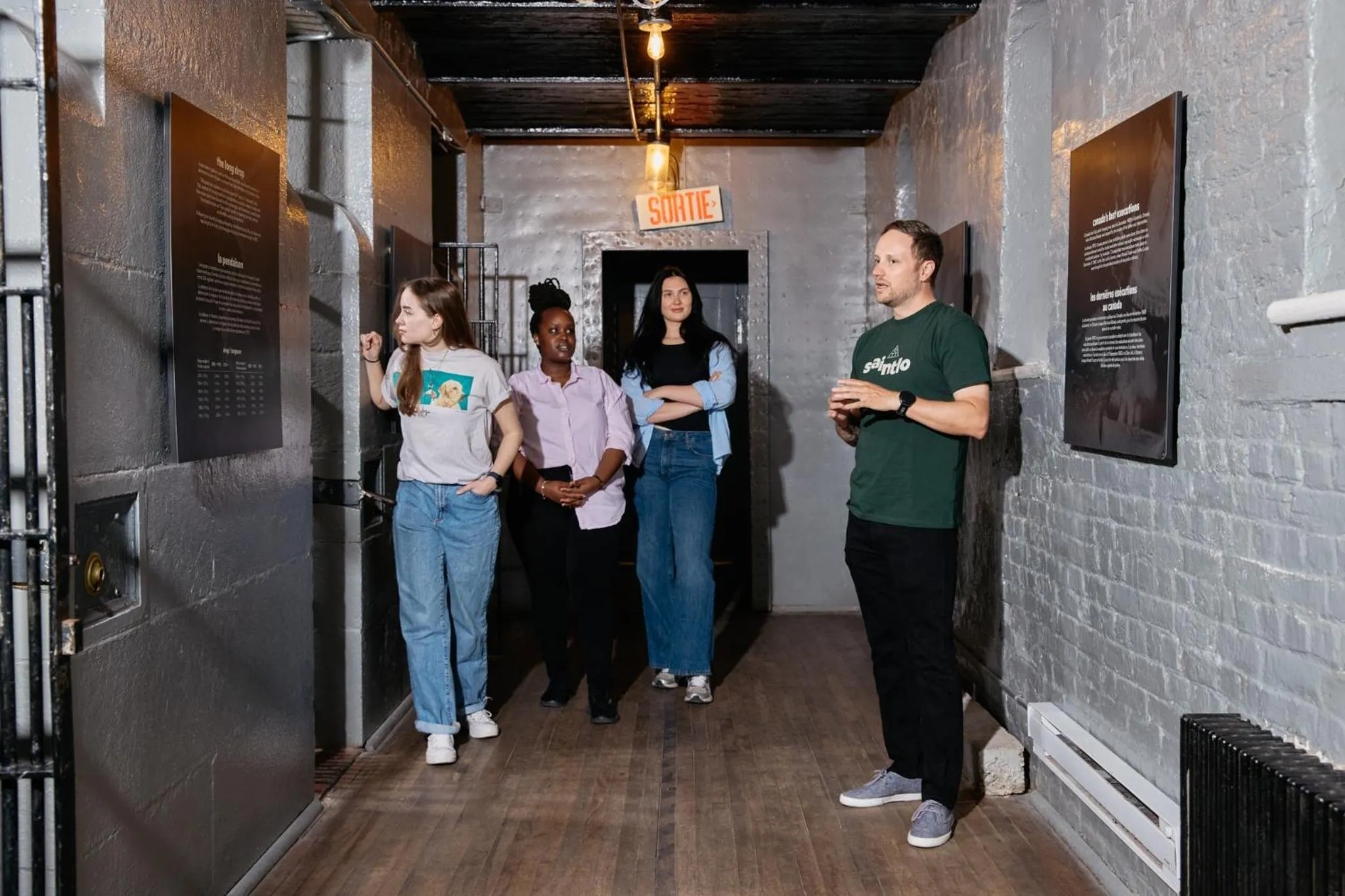 Activities in Saintlo Ottawa Jail Hostel