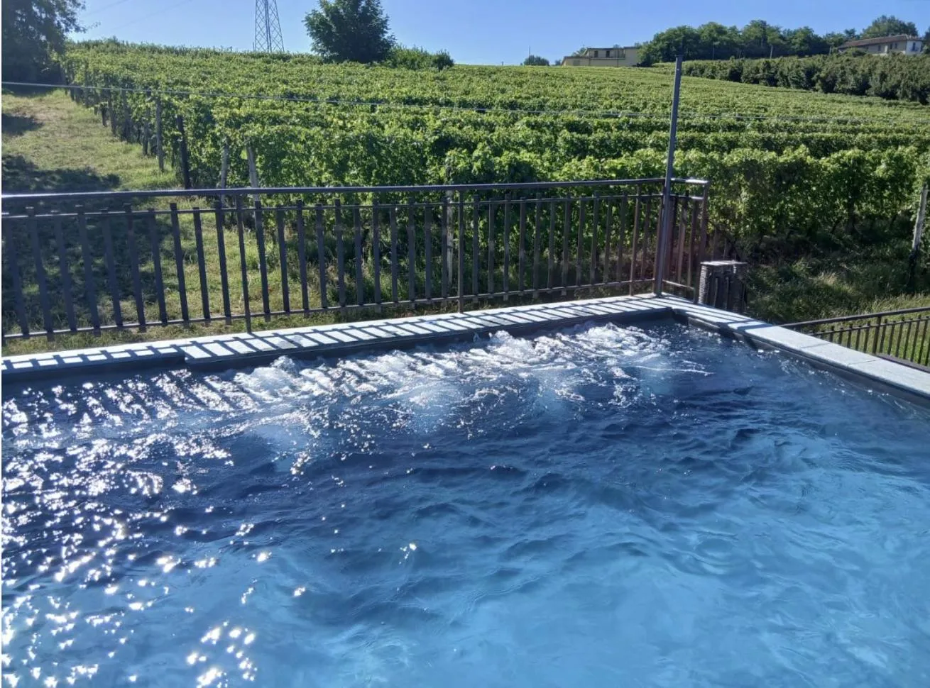 Swimming pool in Tra... Monti E Vigne