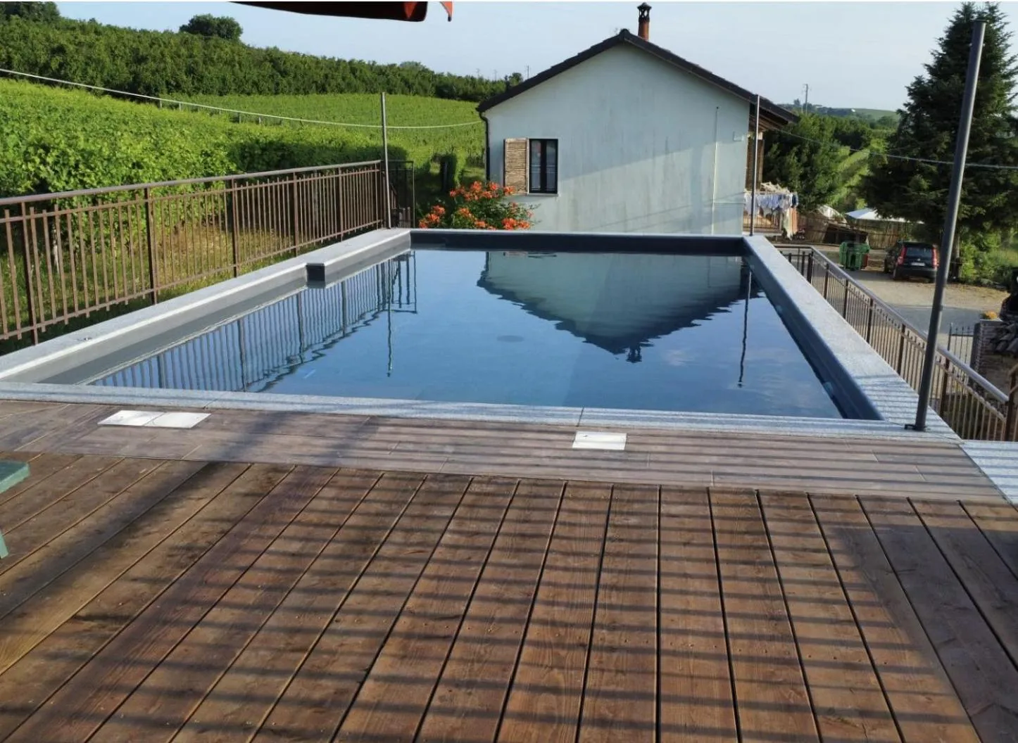 Balcony/Terrace in Tra... Monti E Vigne