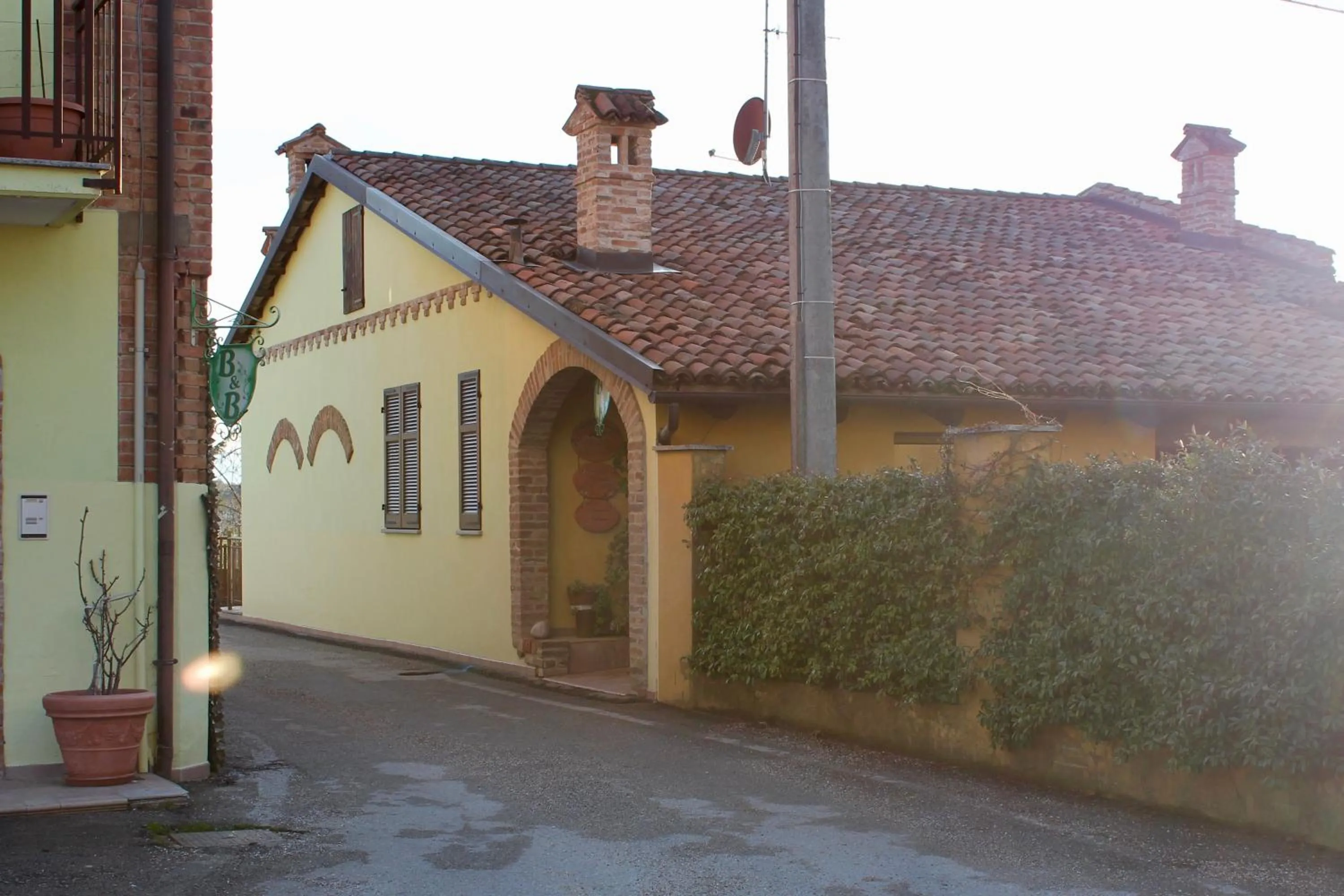 Property building in Tra... Monti E Vigne