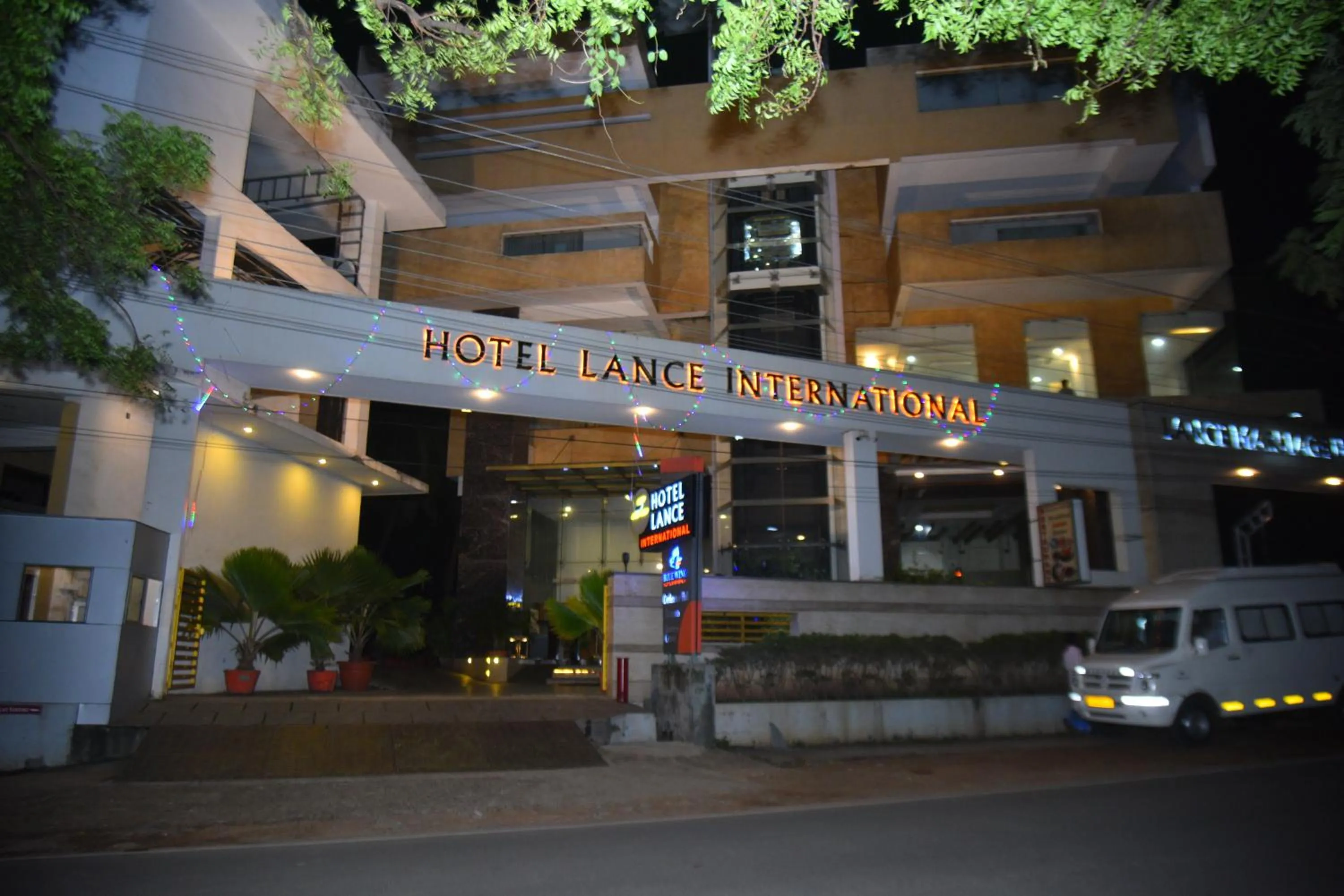 Property building in Hotel Lance International