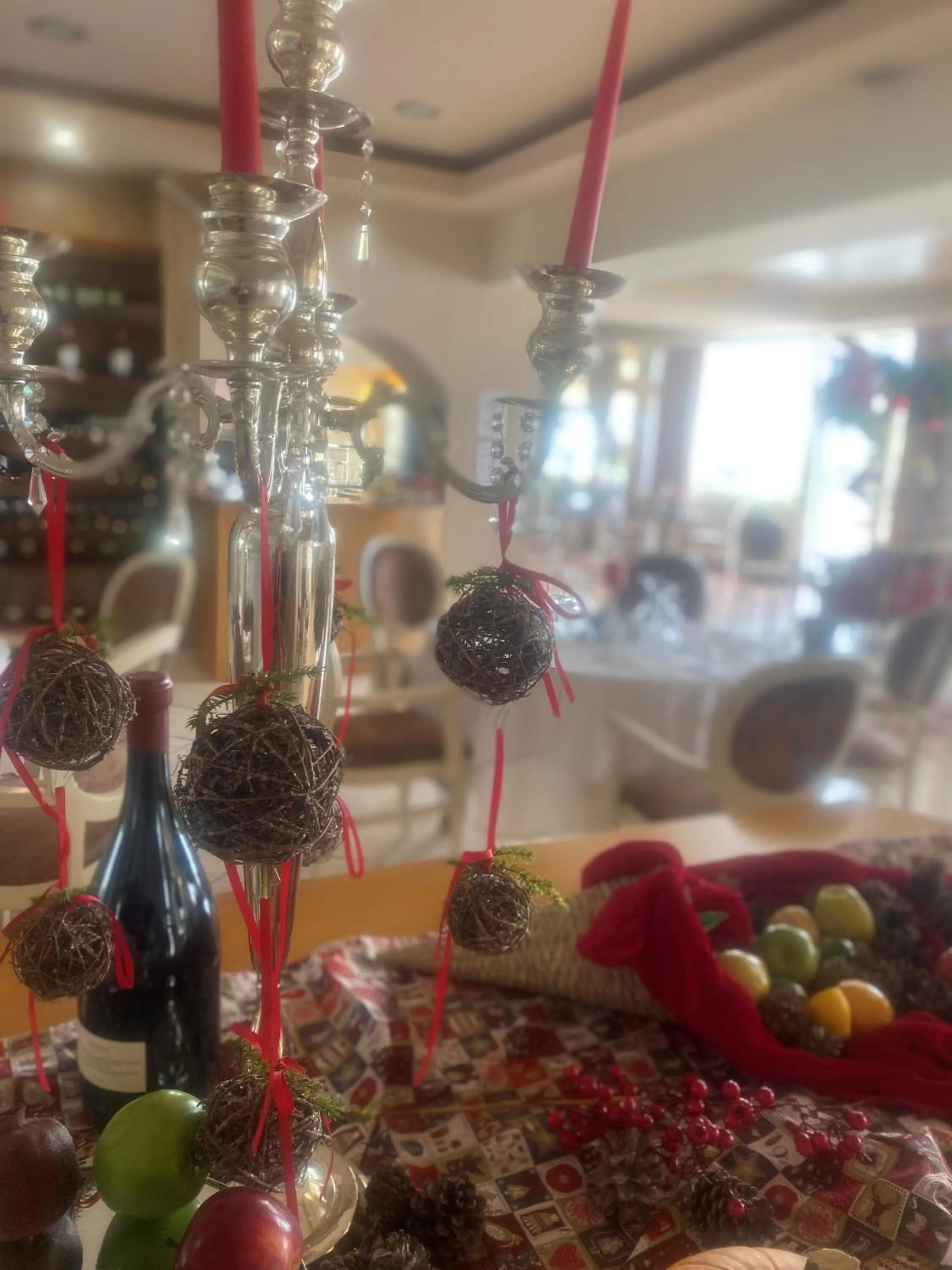 Restaurant/places to eat in Tselikas Hotel