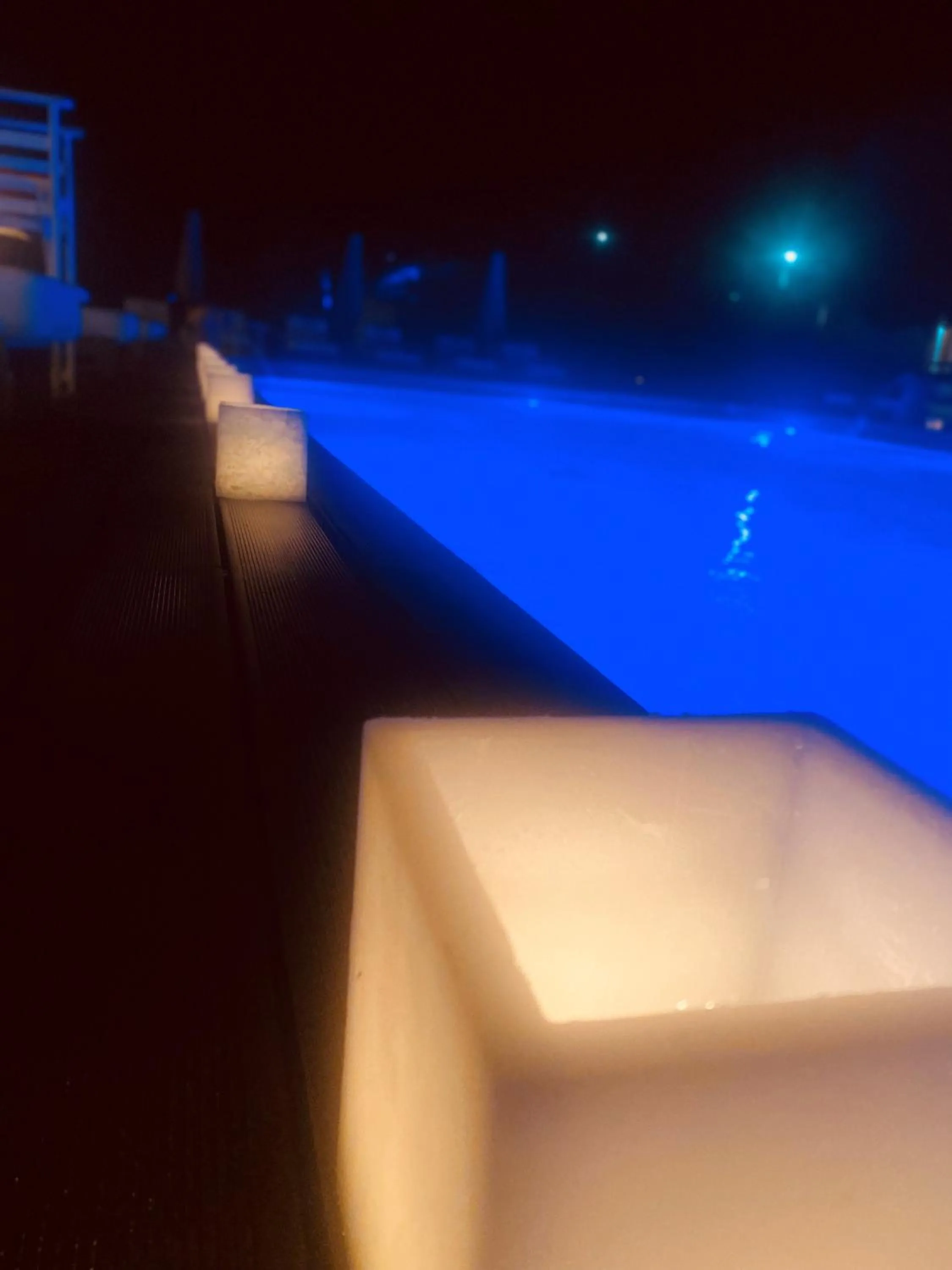 Swimming pool in Tselikas Hotel