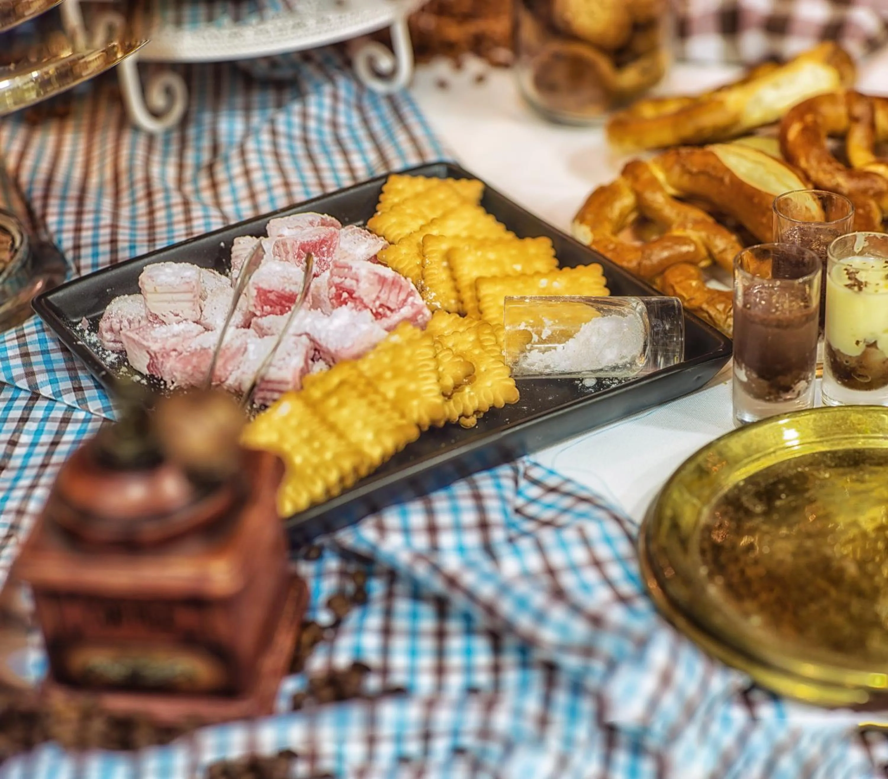 Food close-up in Tselikas Hotel