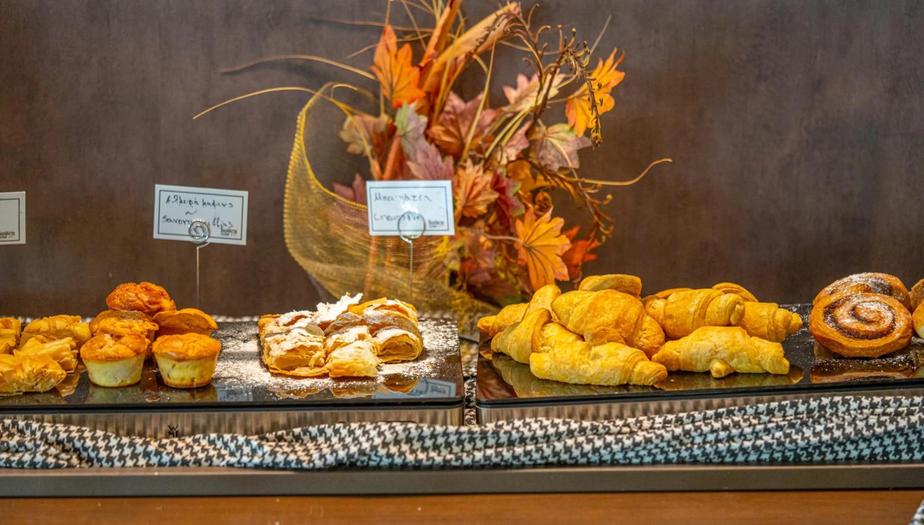 Breakfast in Tselikas Hotel