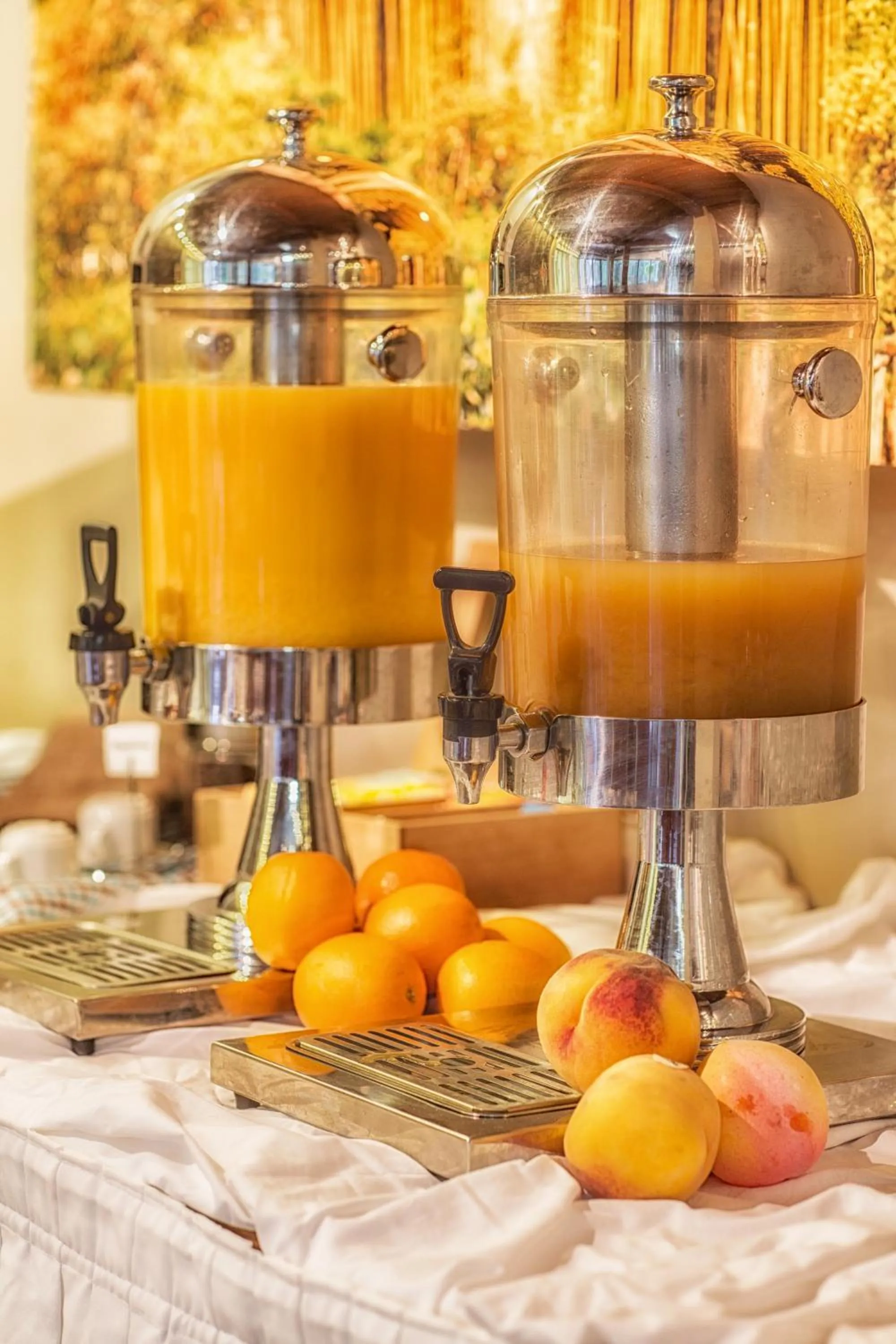 American breakfast in Tselikas Hotel