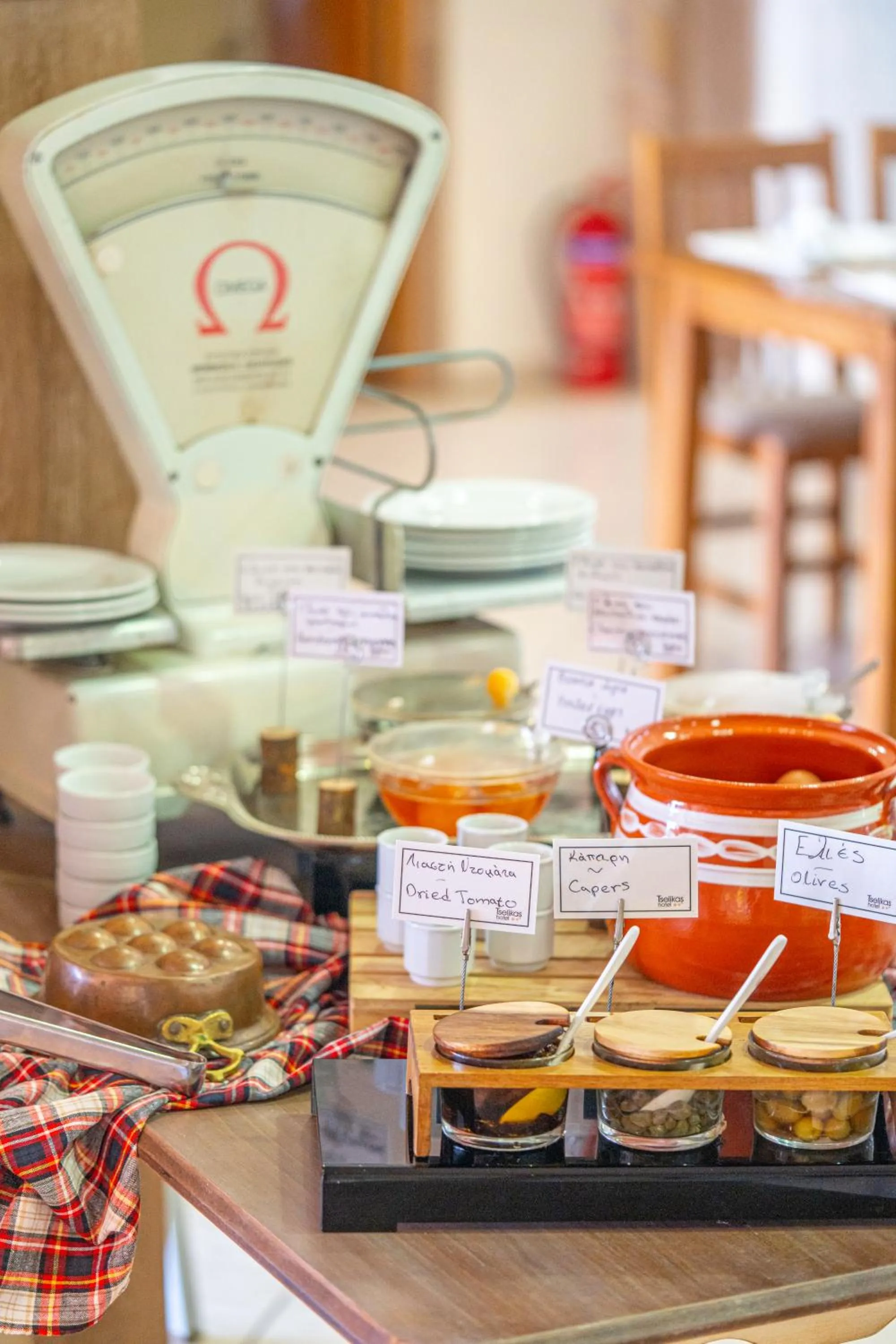 Breakfast in Tselikas Hotel